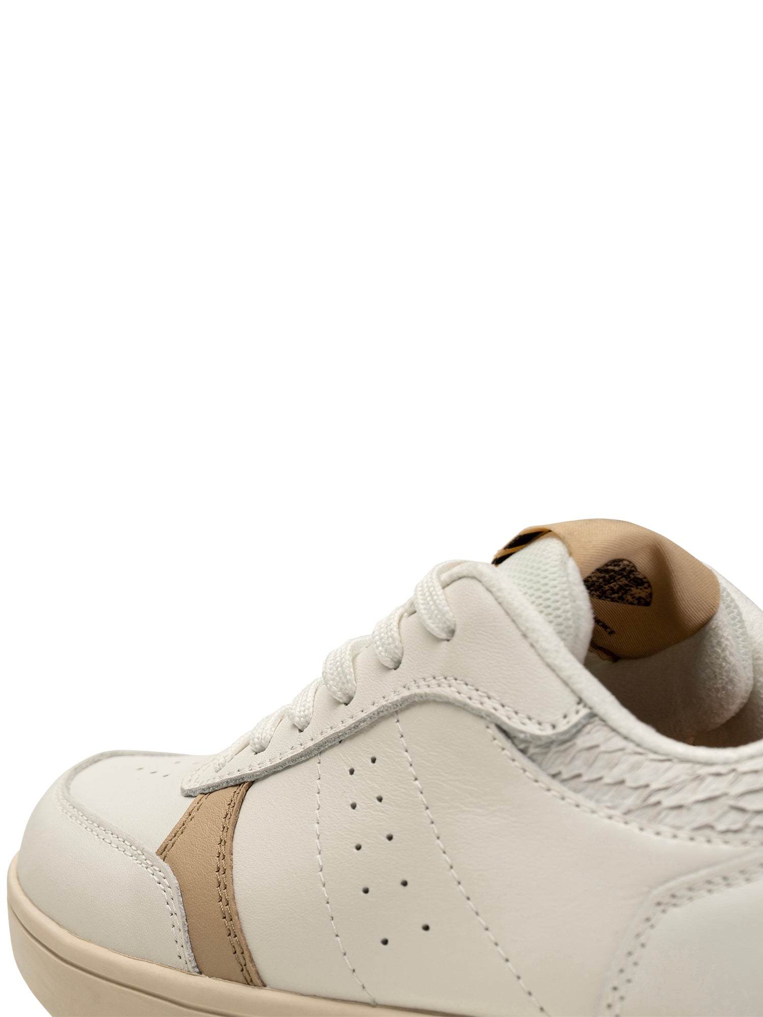 WODEN Bjork Sneakers 948 Coffee Cream/Blanc de Blanc