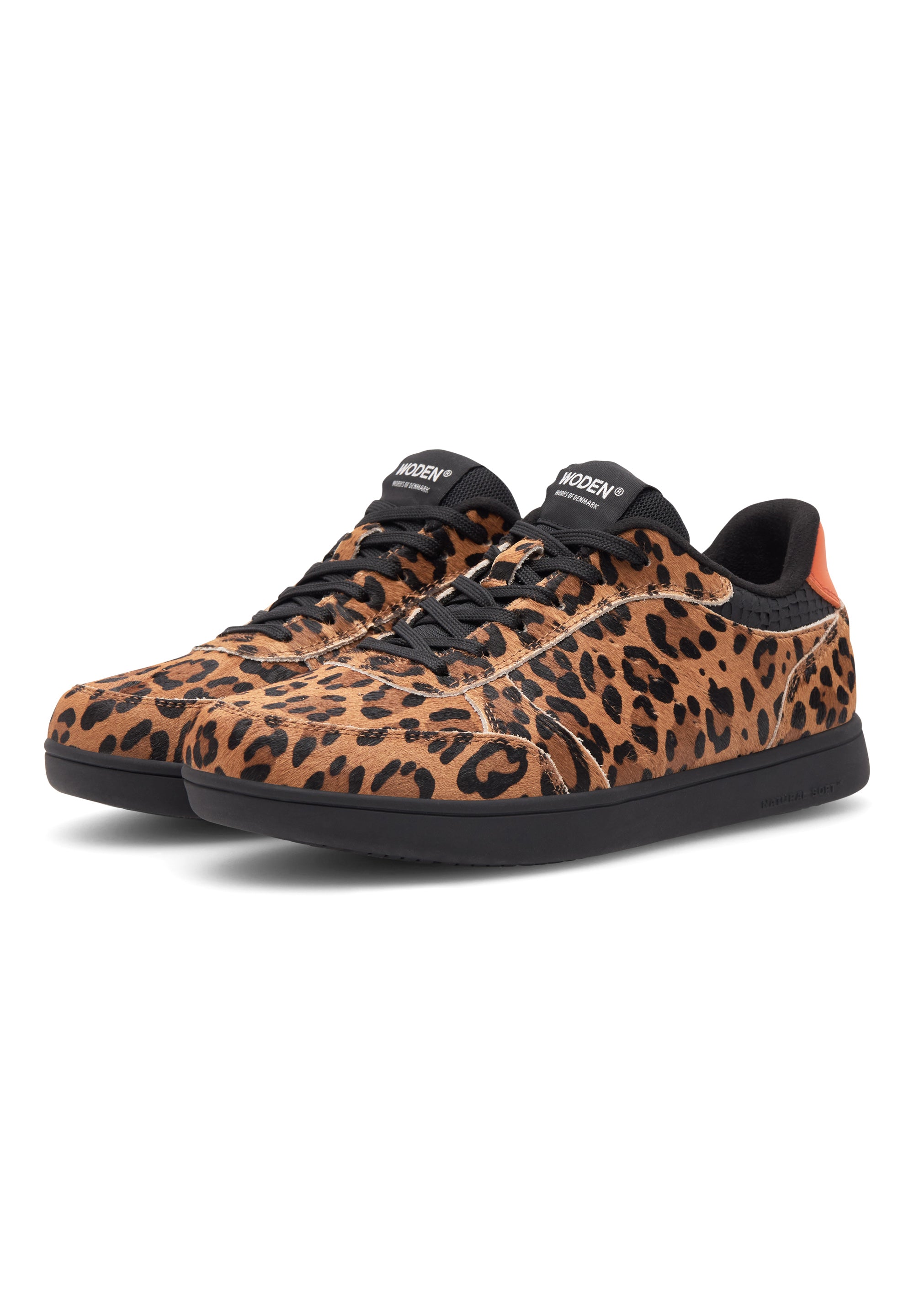 WODEN Bjork Leo Sneakers 327 Leopard