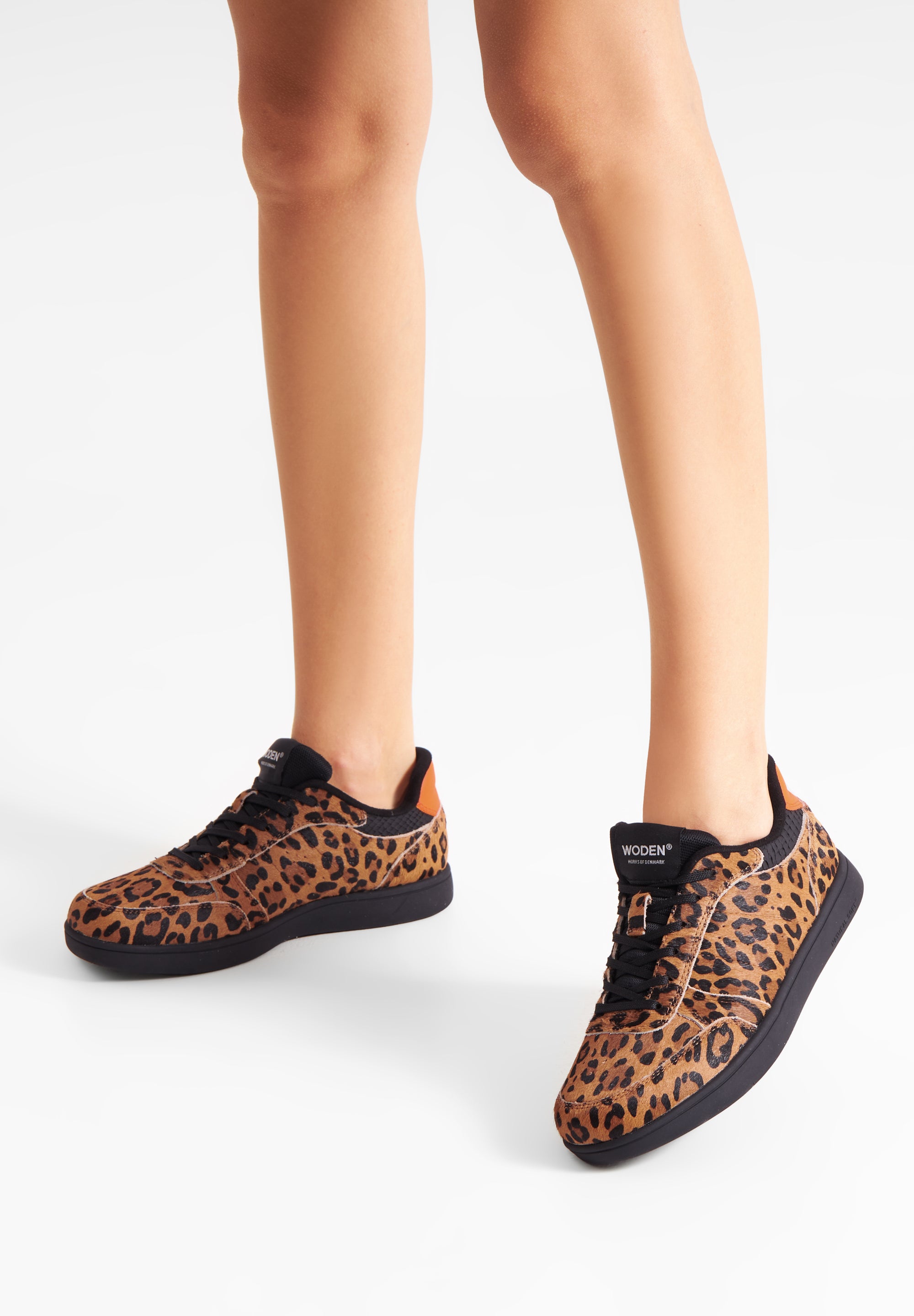 WODEN Bjork Leo Sneakers 327 Leopard