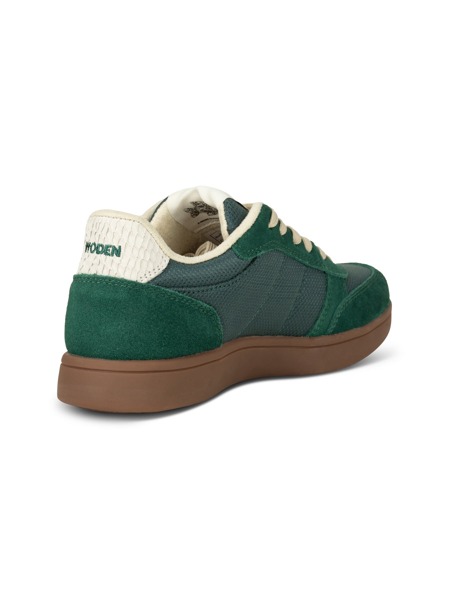 WODEN Bjork Mesh Sneakers 139 Deep Forest