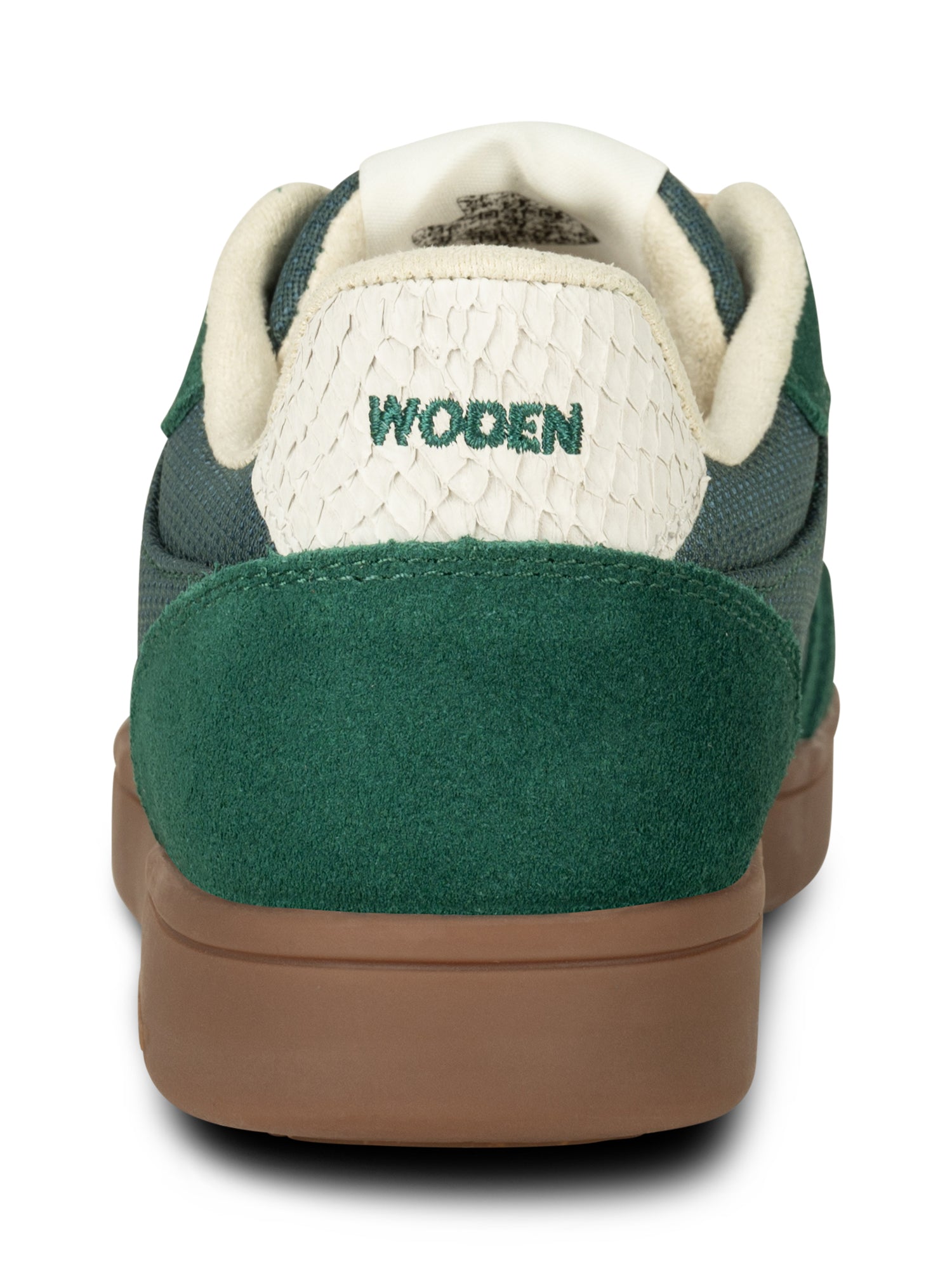 WODEN Bjork Mesh Sneakers 139 Deep Forest