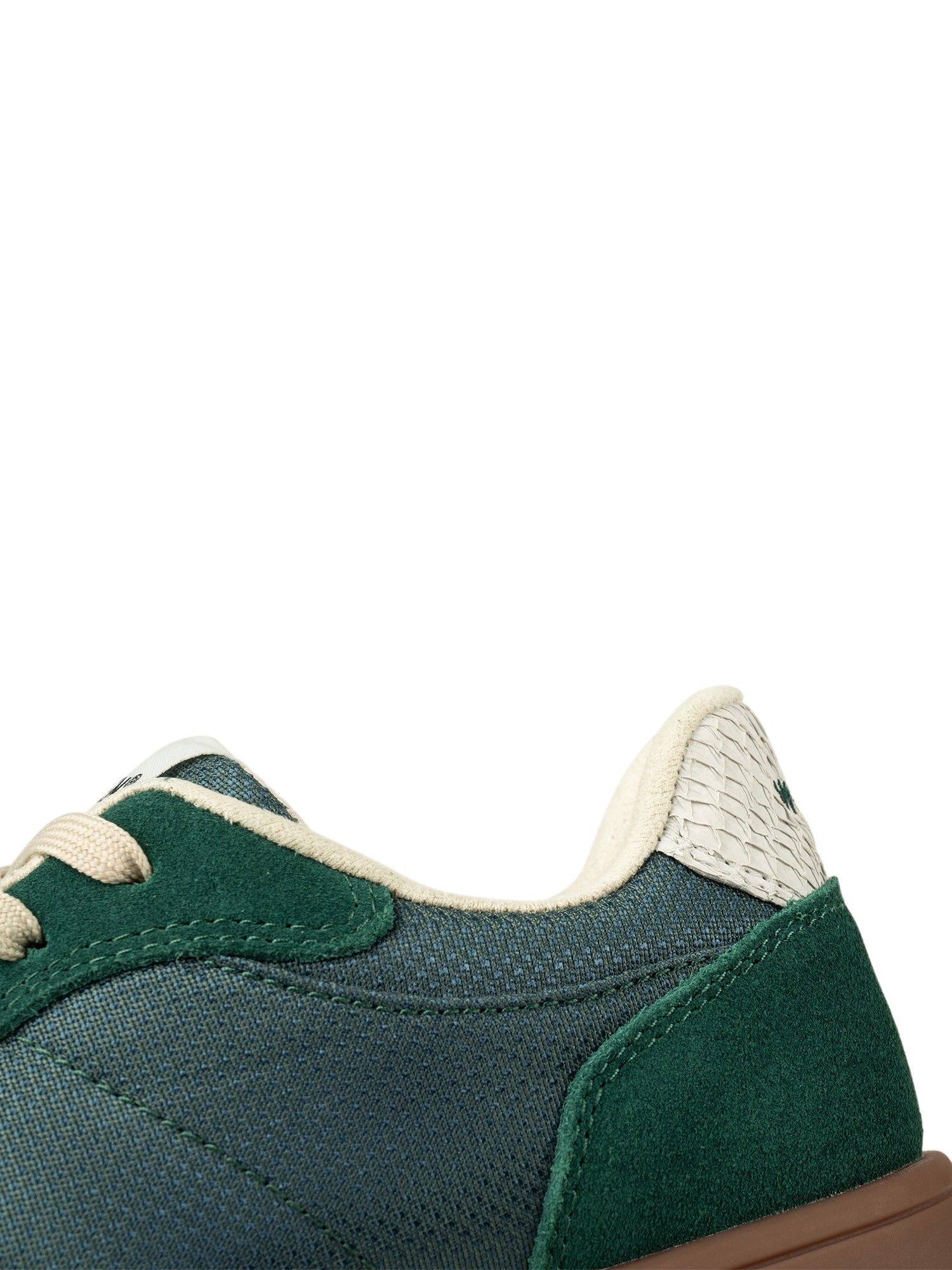 WODEN Bjork Mesh Sneakers 139 Deep Forest