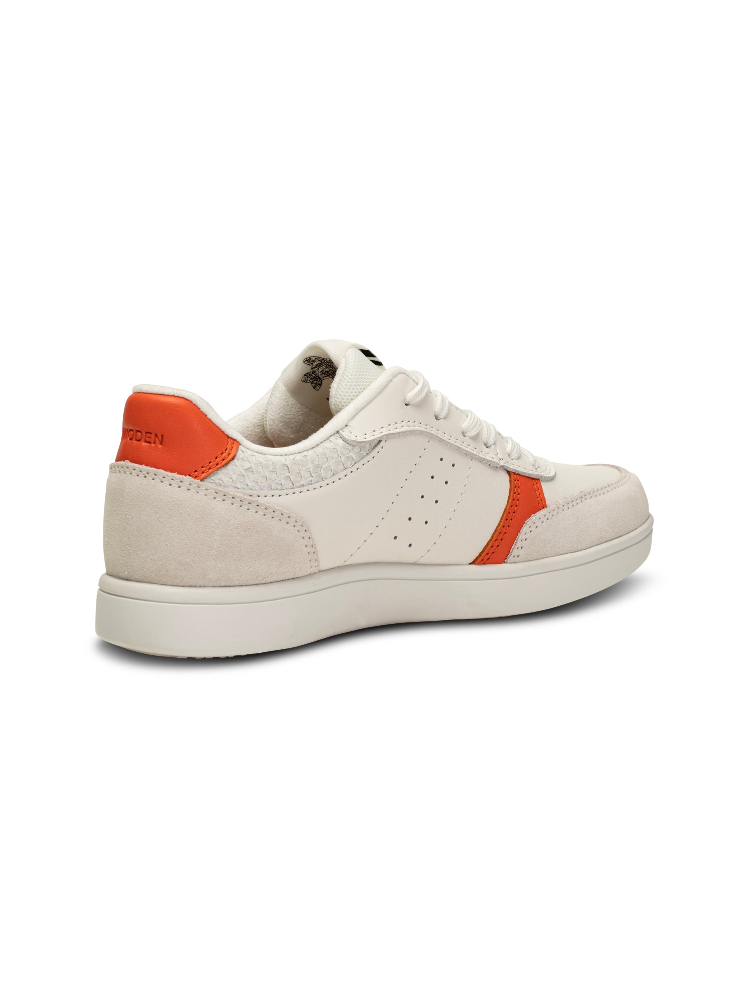 WODEN Bjork Mix Sneakers 946 Tiger/Blanc de Blanc