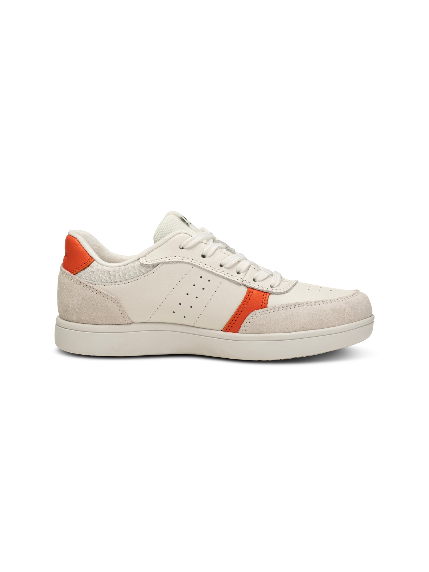 WODEN Bjork Mix Sneakers 946 Tiger/Blanc de Blanc