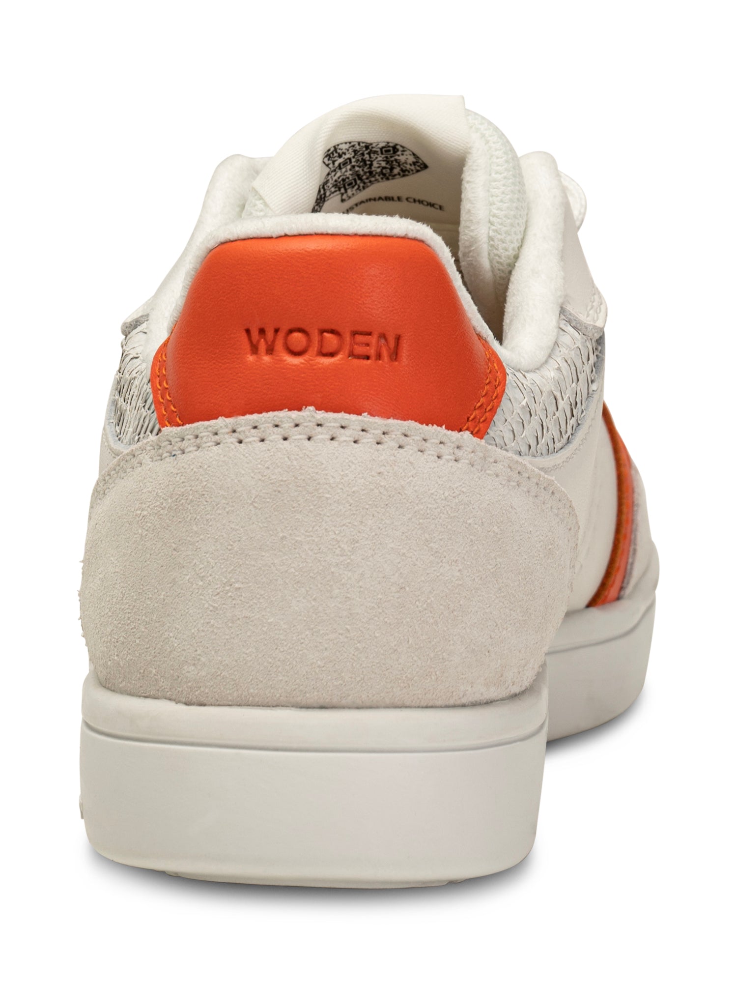 WODEN Bjork Mix Sneakers 946 Tiger/Blanc de Blanc