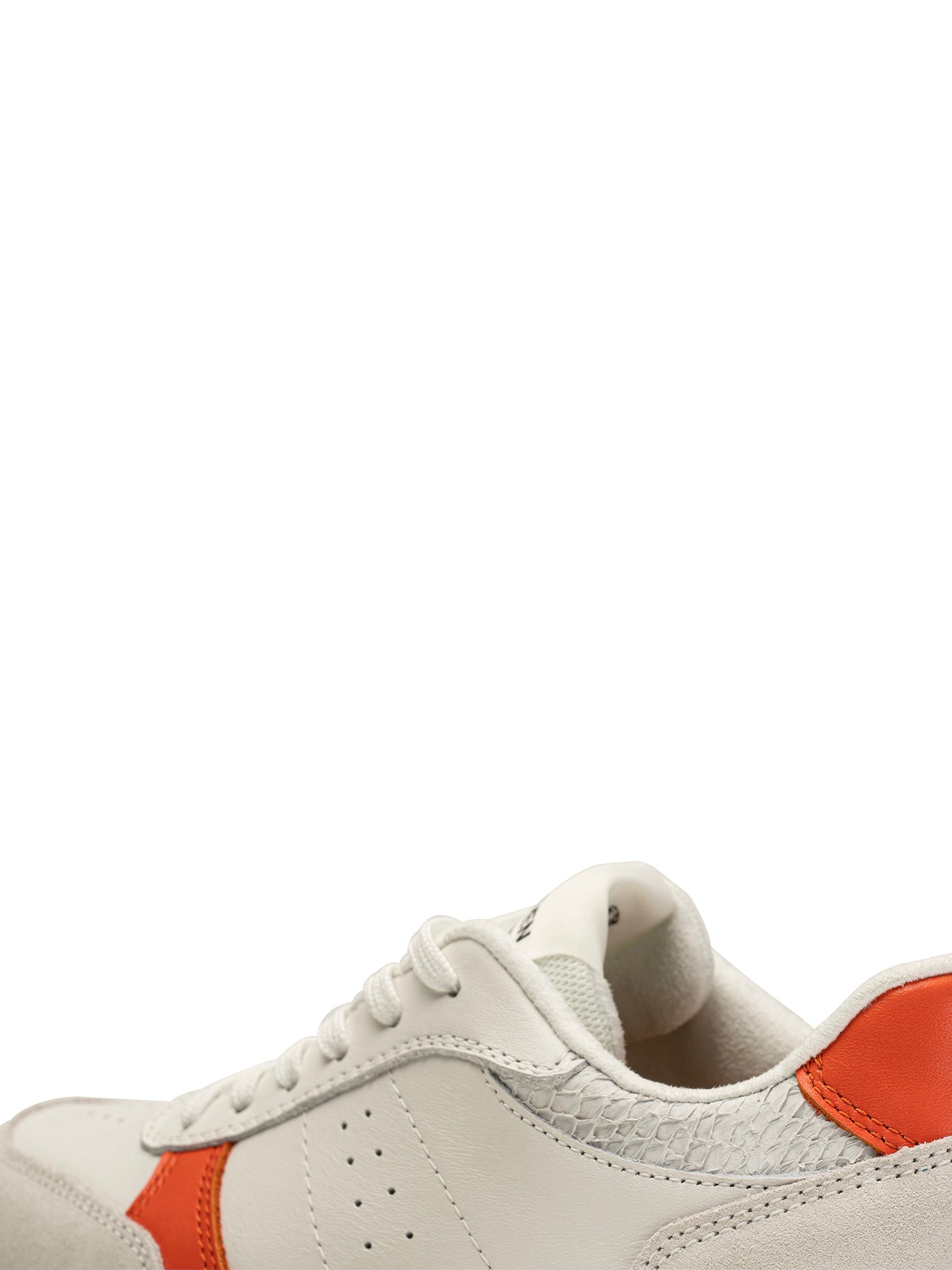 WODEN Bjork Mix Sneakers 946 Tiger/Blanc de Blanc