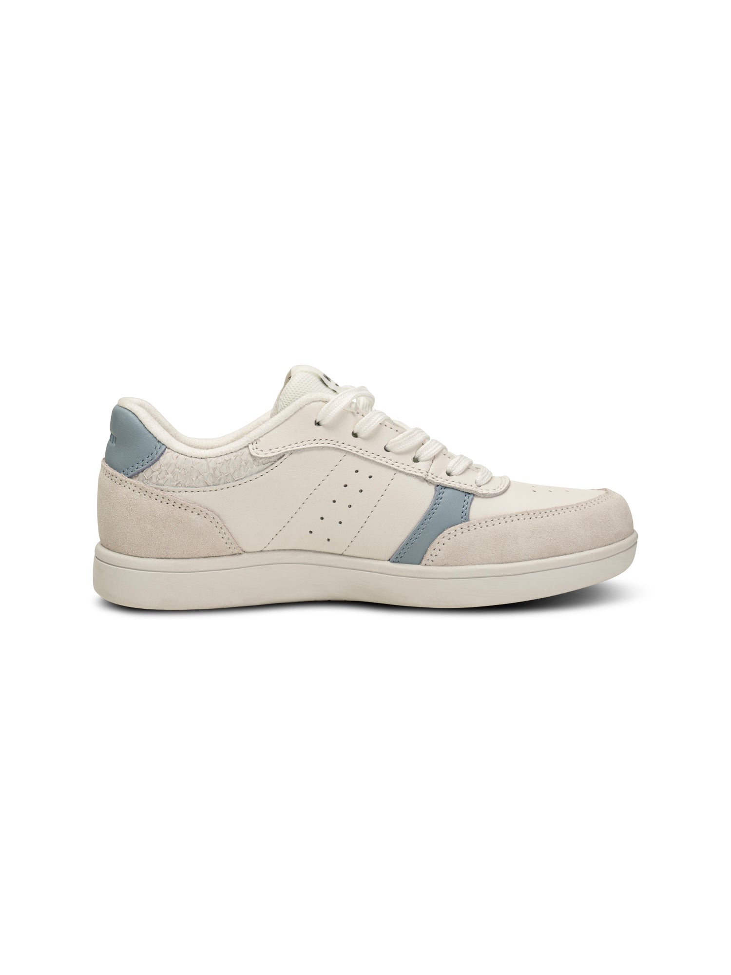 WODEN Bjork Mix Sneakers 947 Ice Blue/Blanc de Blanc