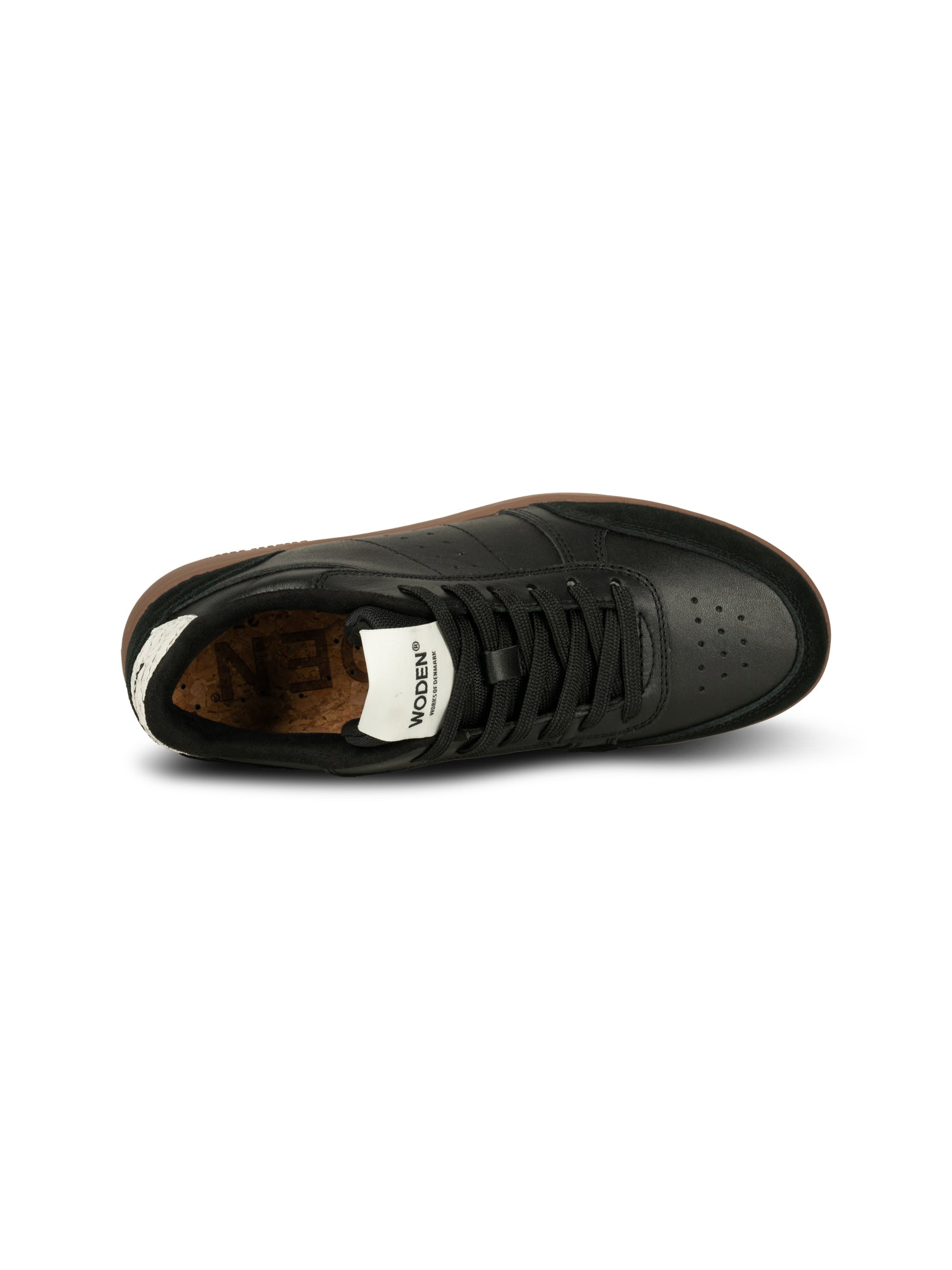 WODEN Bjork Mix II Sneakers 020 Black