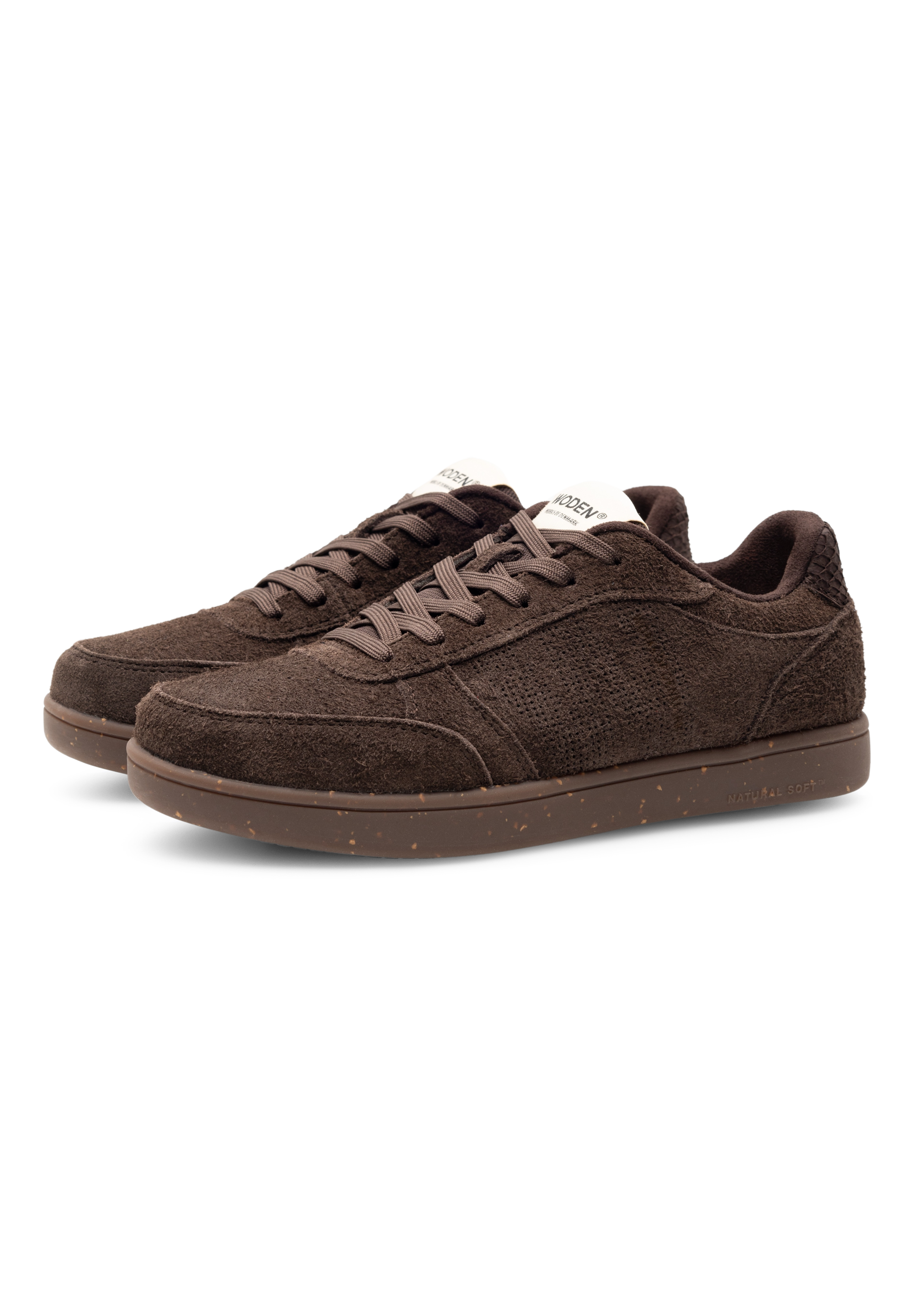 WODEN Bjork Soft Sneakers 063 Chocolate