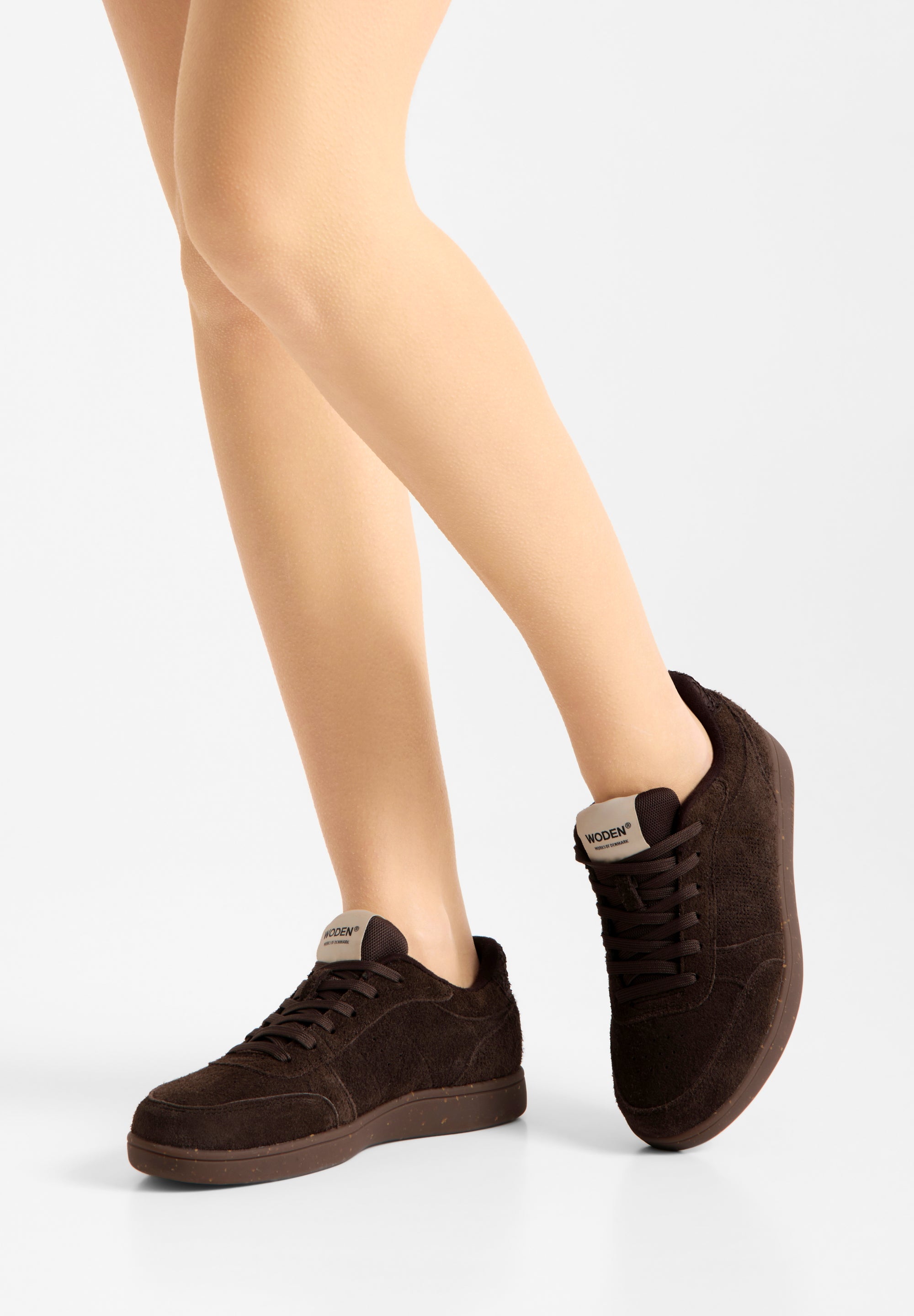 WODEN Bjork Soft Sneakers 063 Chocolate