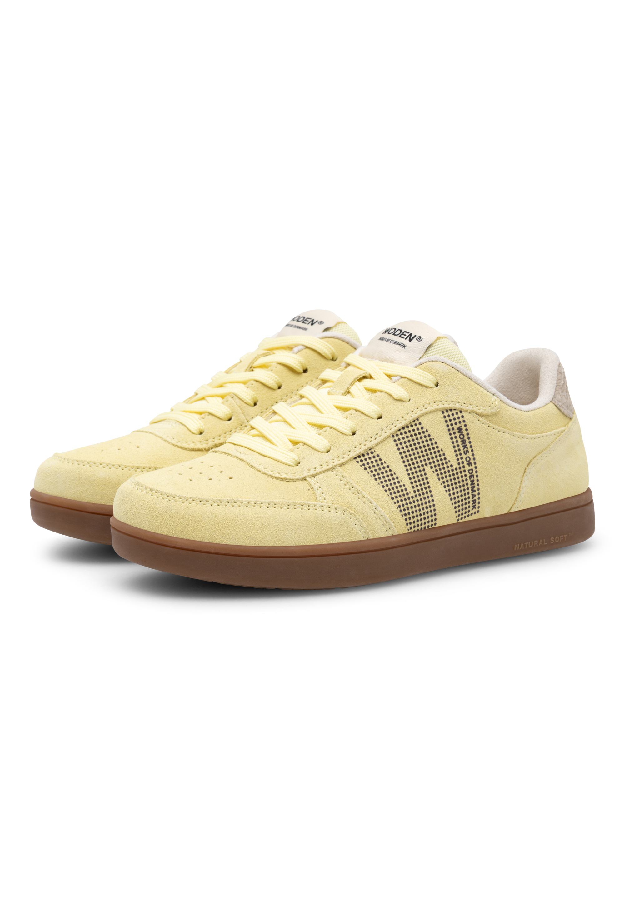 WODEN Bjork Suede Sneakers 274 Wax
