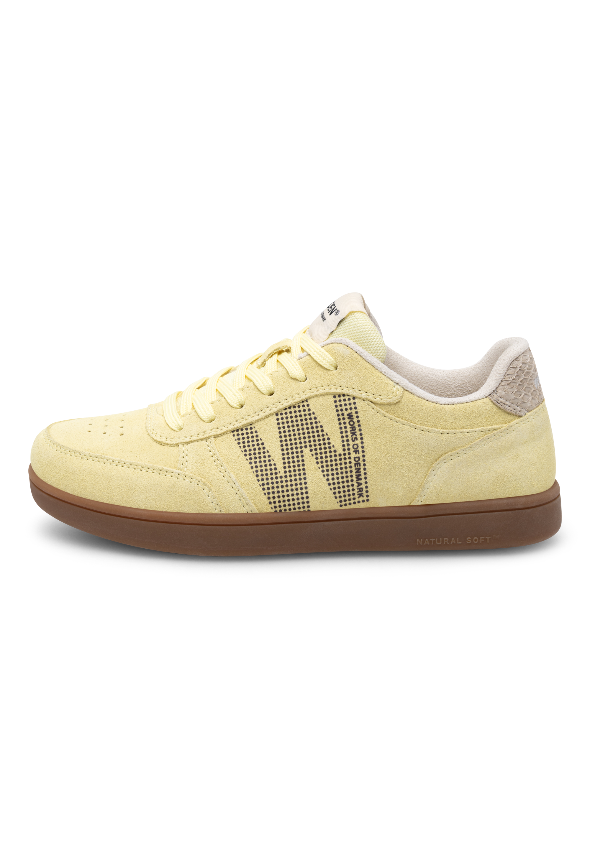 WODEN Bjork Suede Sneakers 274 Wax