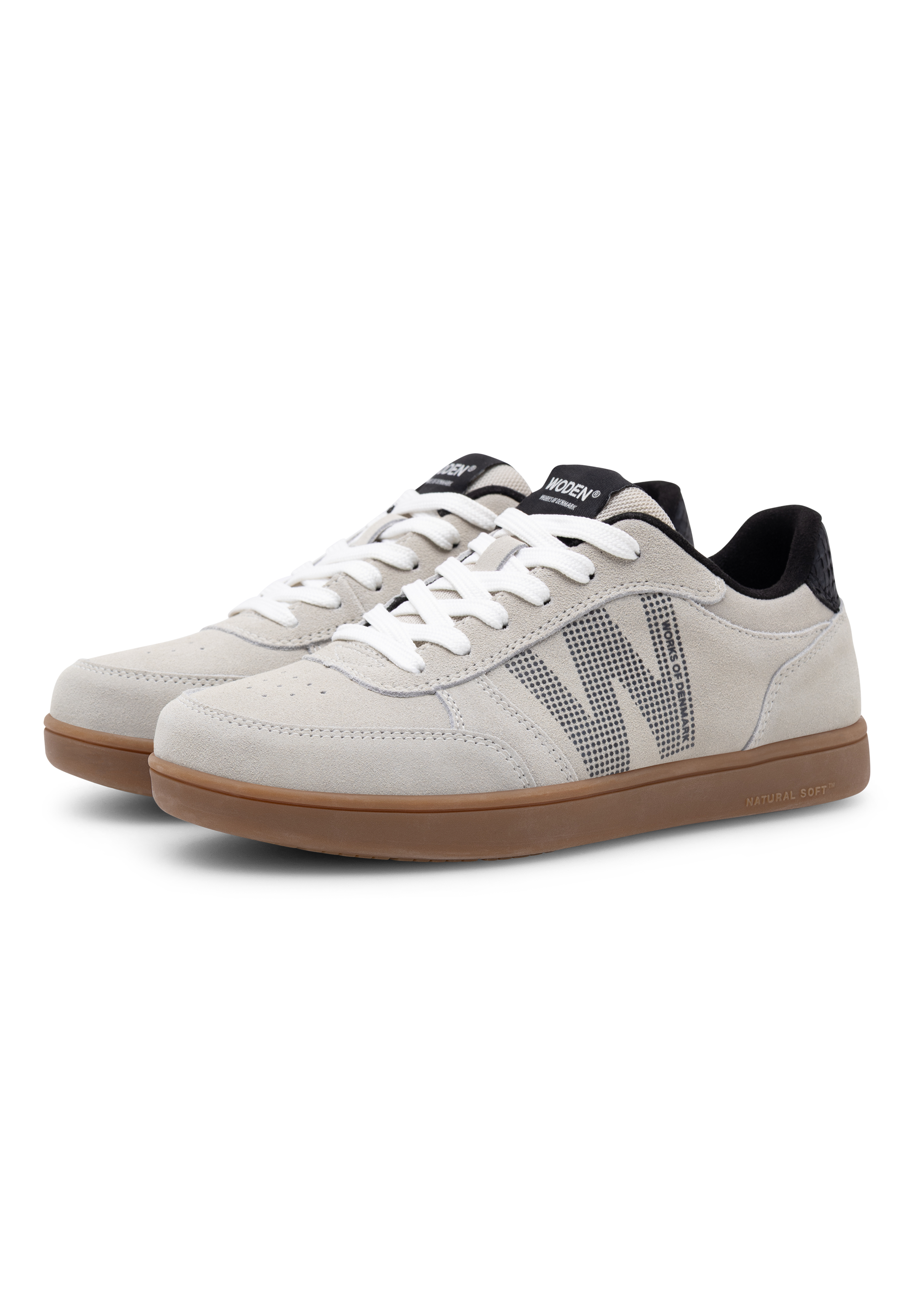 WODEN Bjork Suede Sneakers 379 Delphin