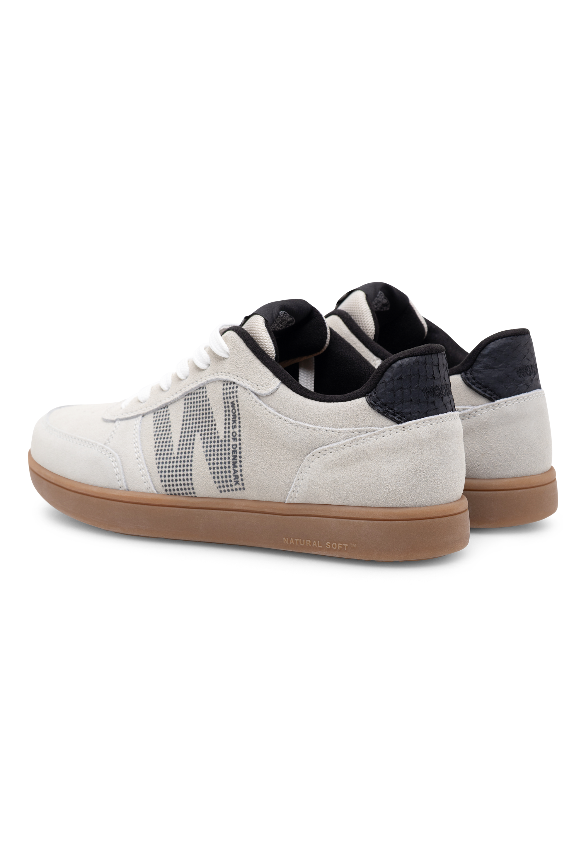 WODEN Bjork Suede Sneakers 379 Delphin