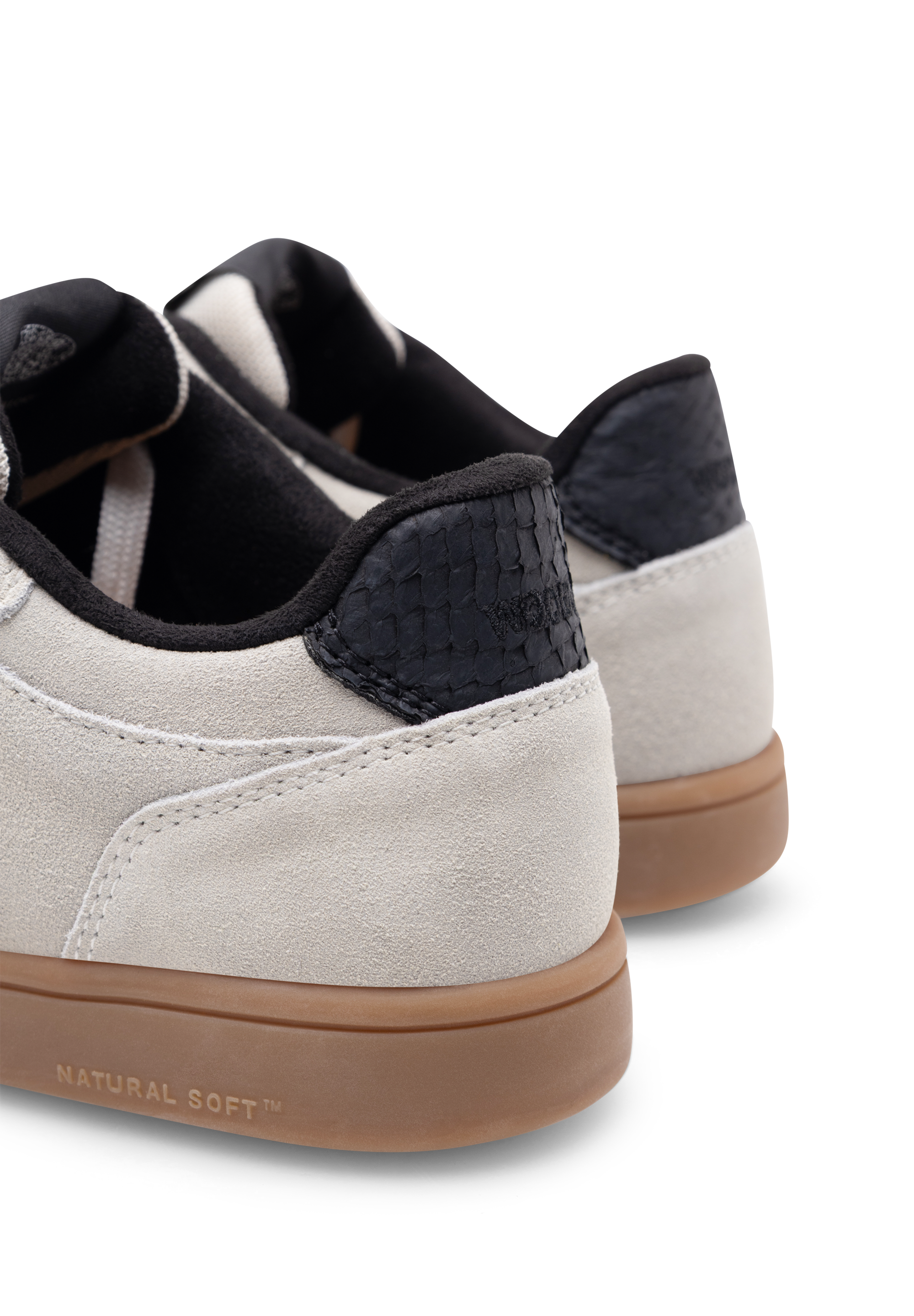 WODEN Bjork Suede Sneakers 379 Delphin