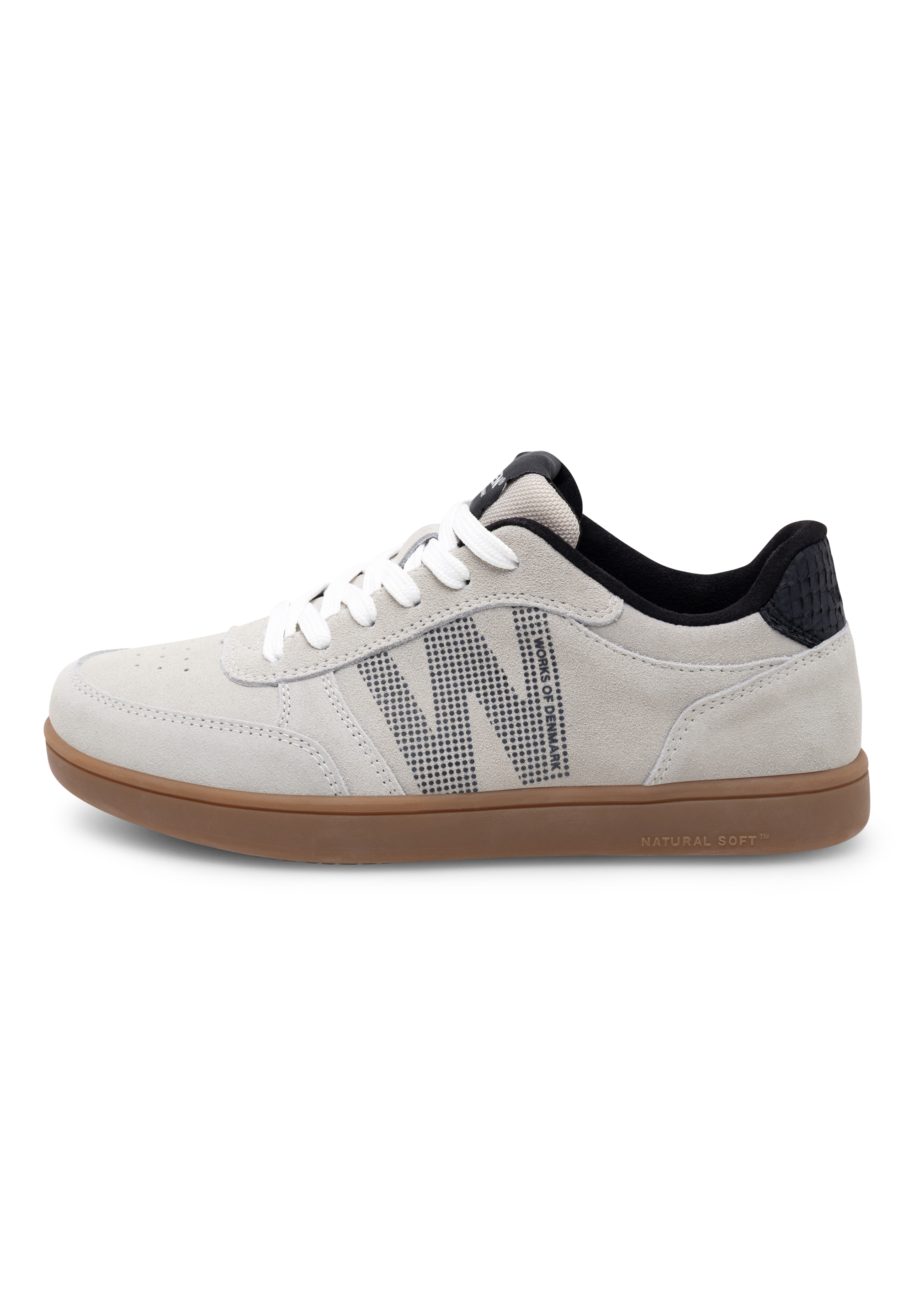 WODEN Bjork Suede Sneakers 379 Delphin