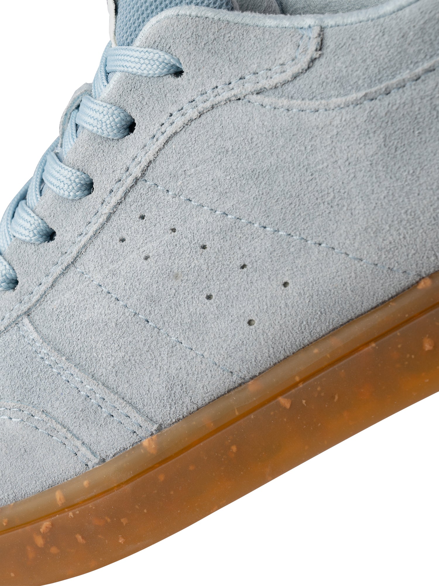 WODEN Bjork Suede Sneakers 522 Ice Blue
