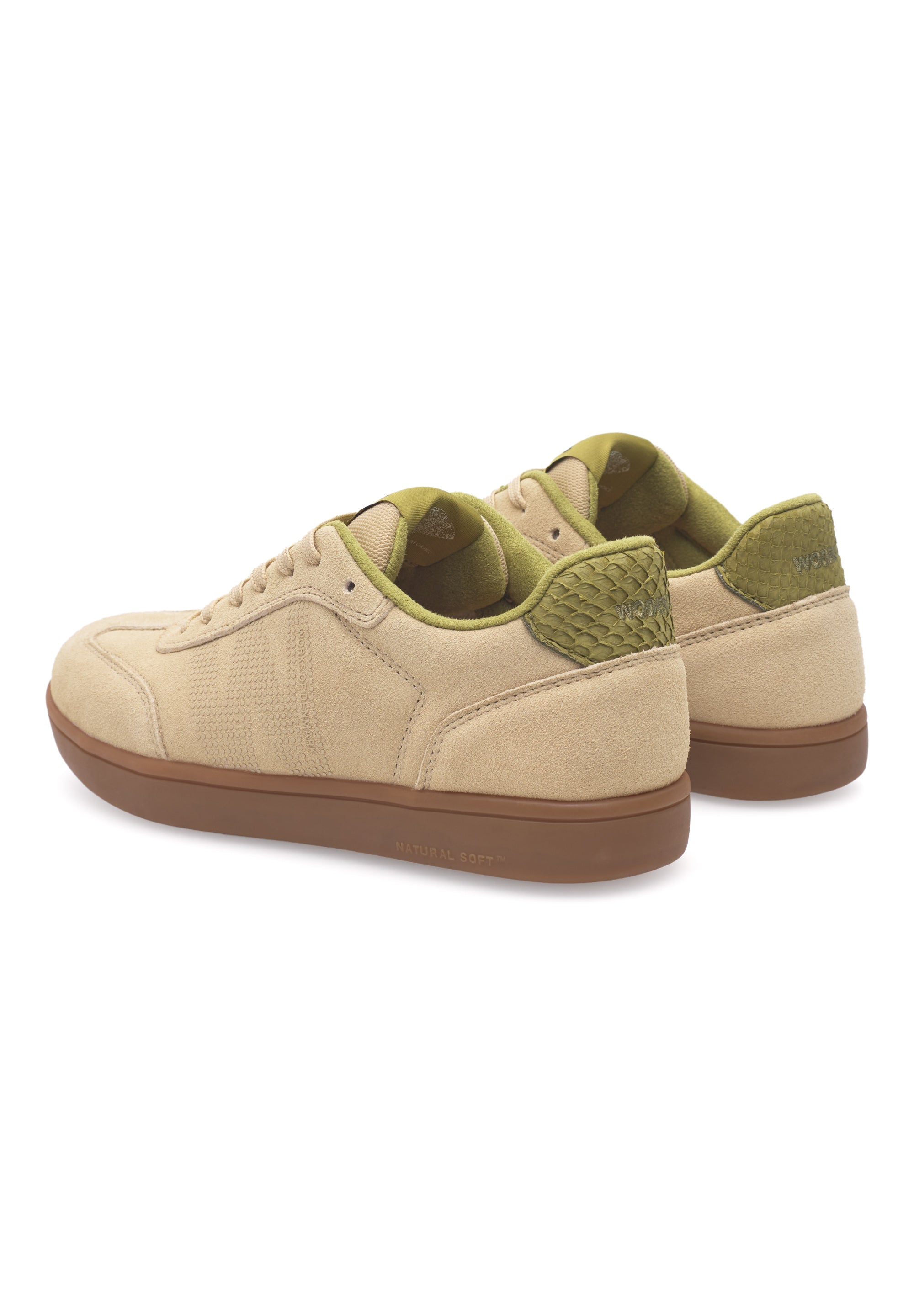 WODEN Bjork T-Toe Sneakers 789 Desert