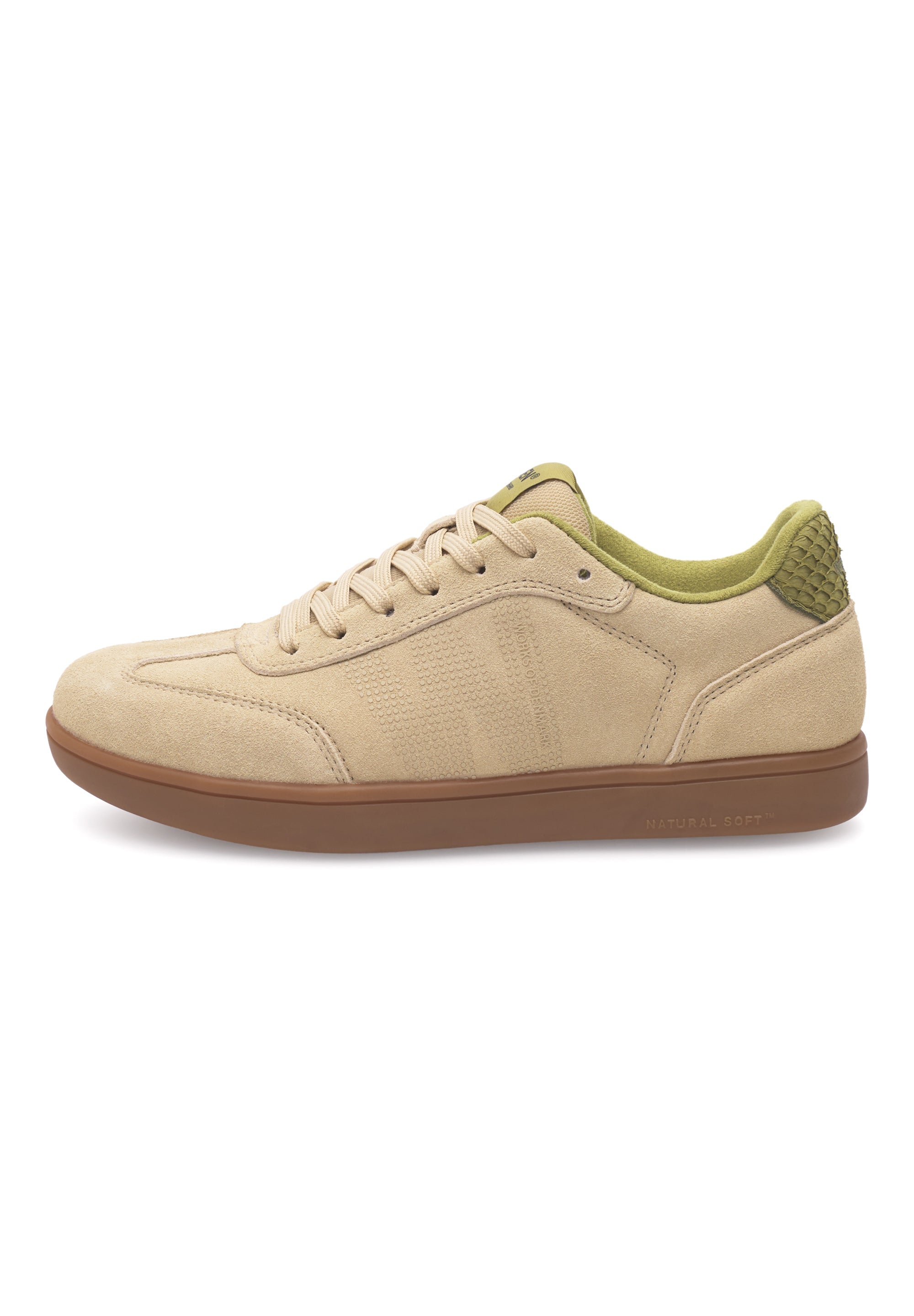 WODEN Bjork T-Toe Sneakers 789 Desert