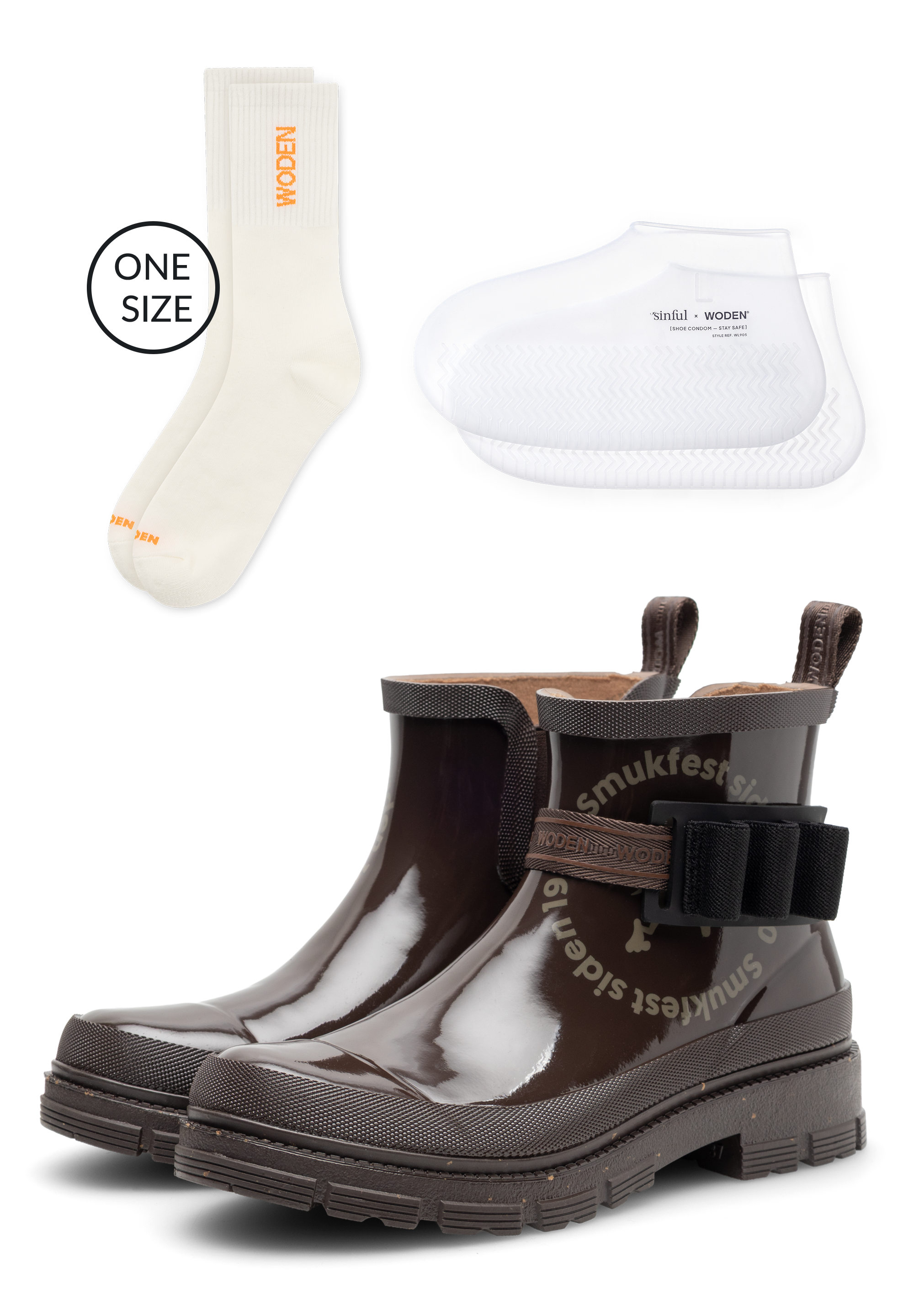 Festival Essentials Bundle - Alison Glossy Smuk