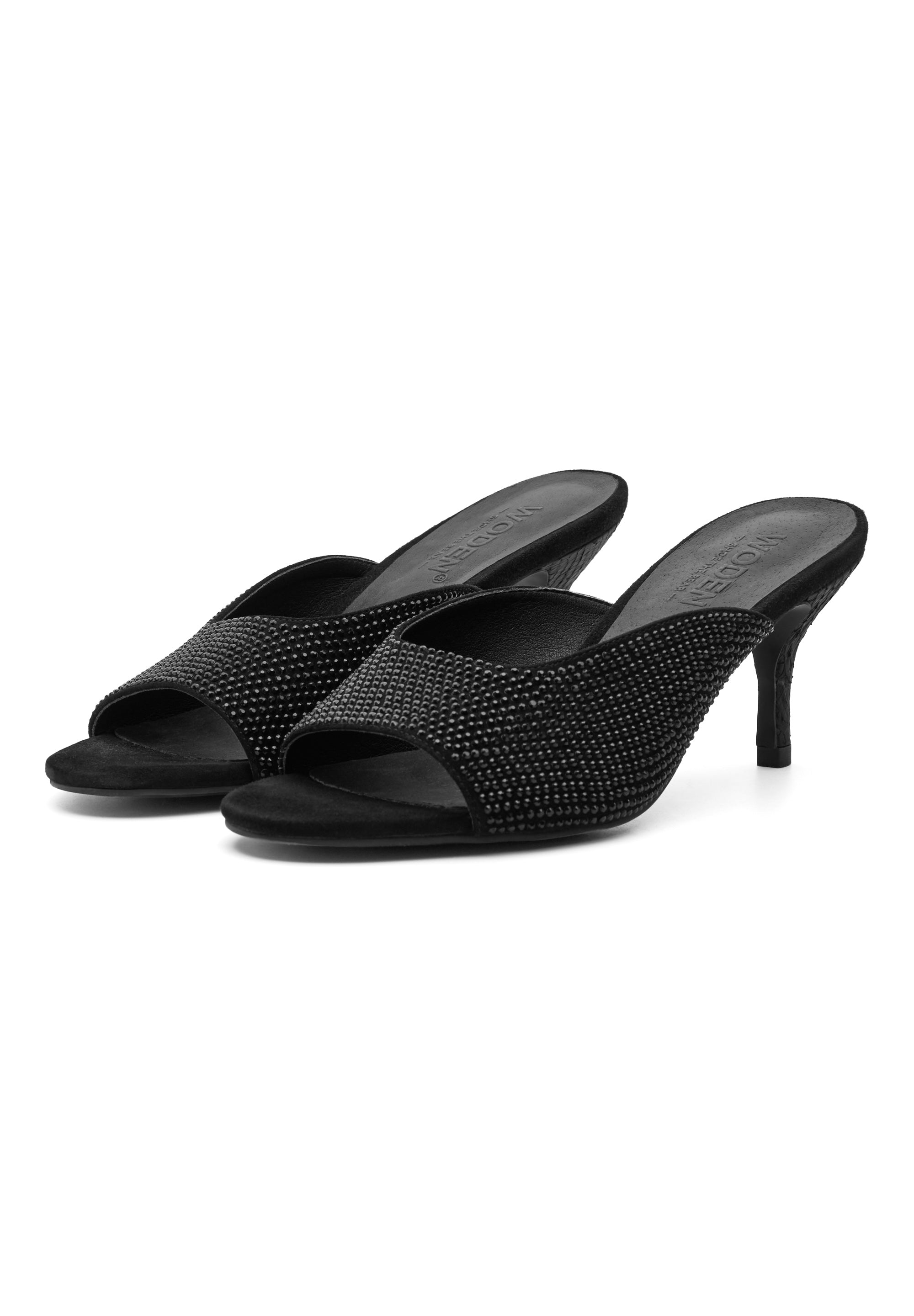 WODEN STB WOMENS Camilla Heels 020 Black