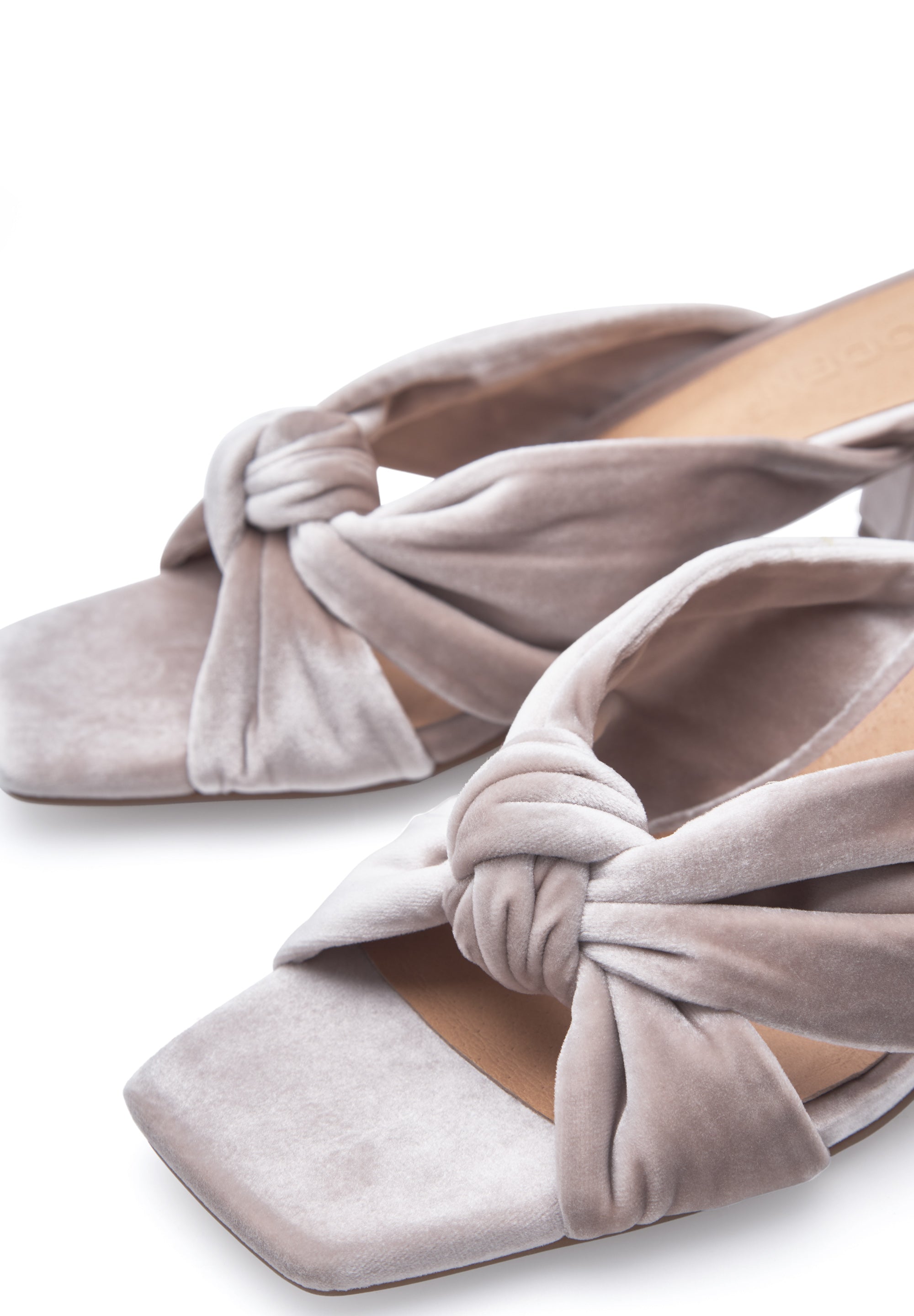 WODEN STB WOMENS Carla Heels 326 Powder