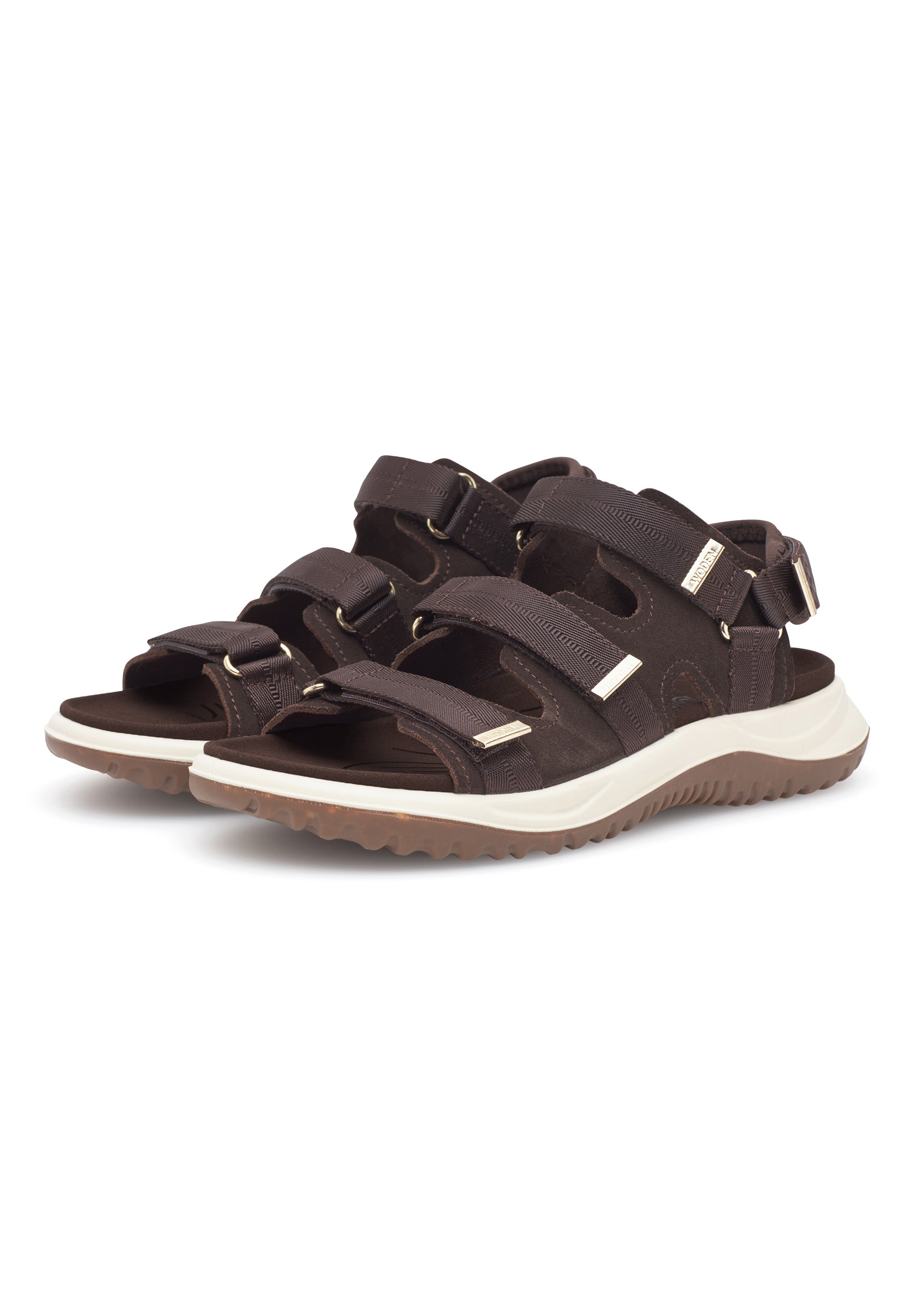 WODEN Caroline Sandals 063 Chocolate