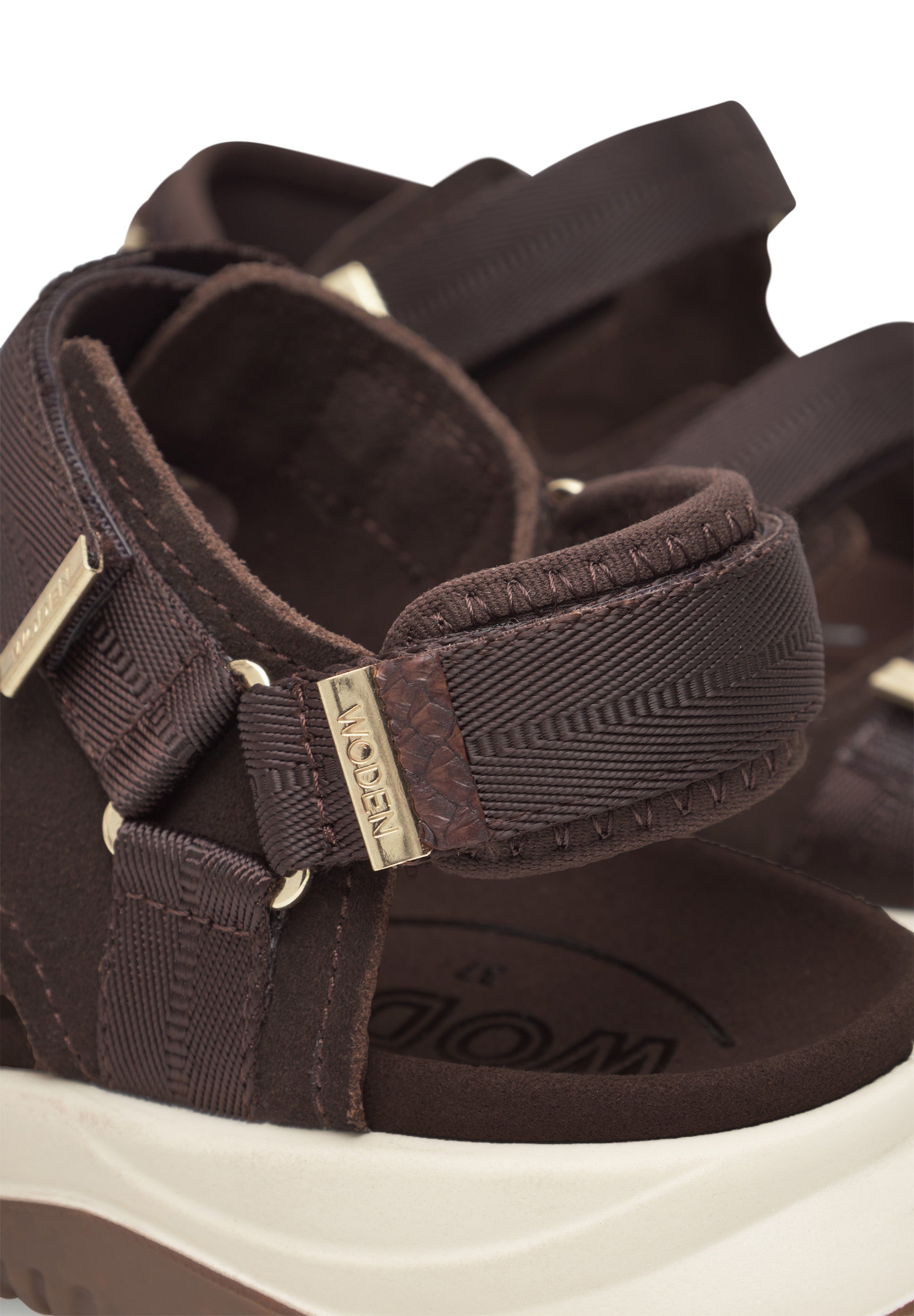WODEN Caroline Sandals 063 Chocolate