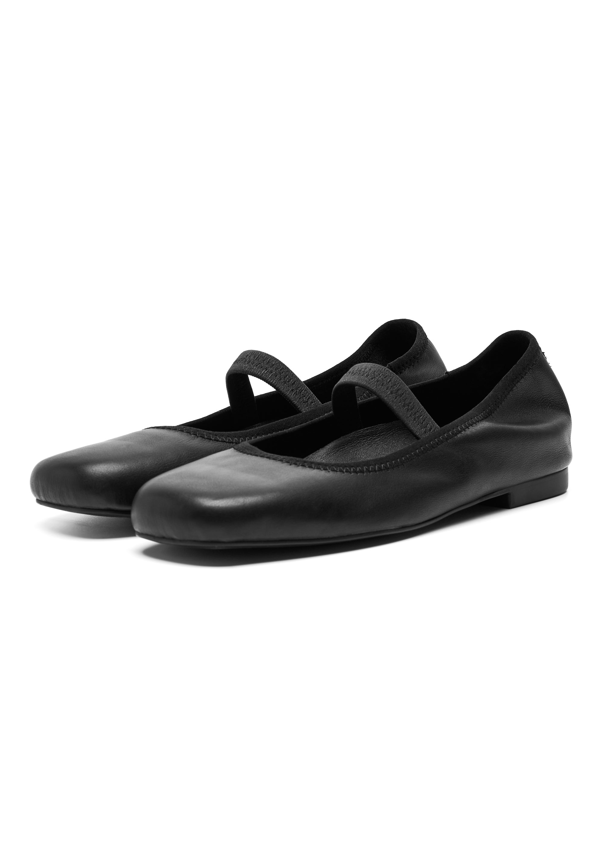 WODEN STB WOMENS Cath L Ballerina 020 Black