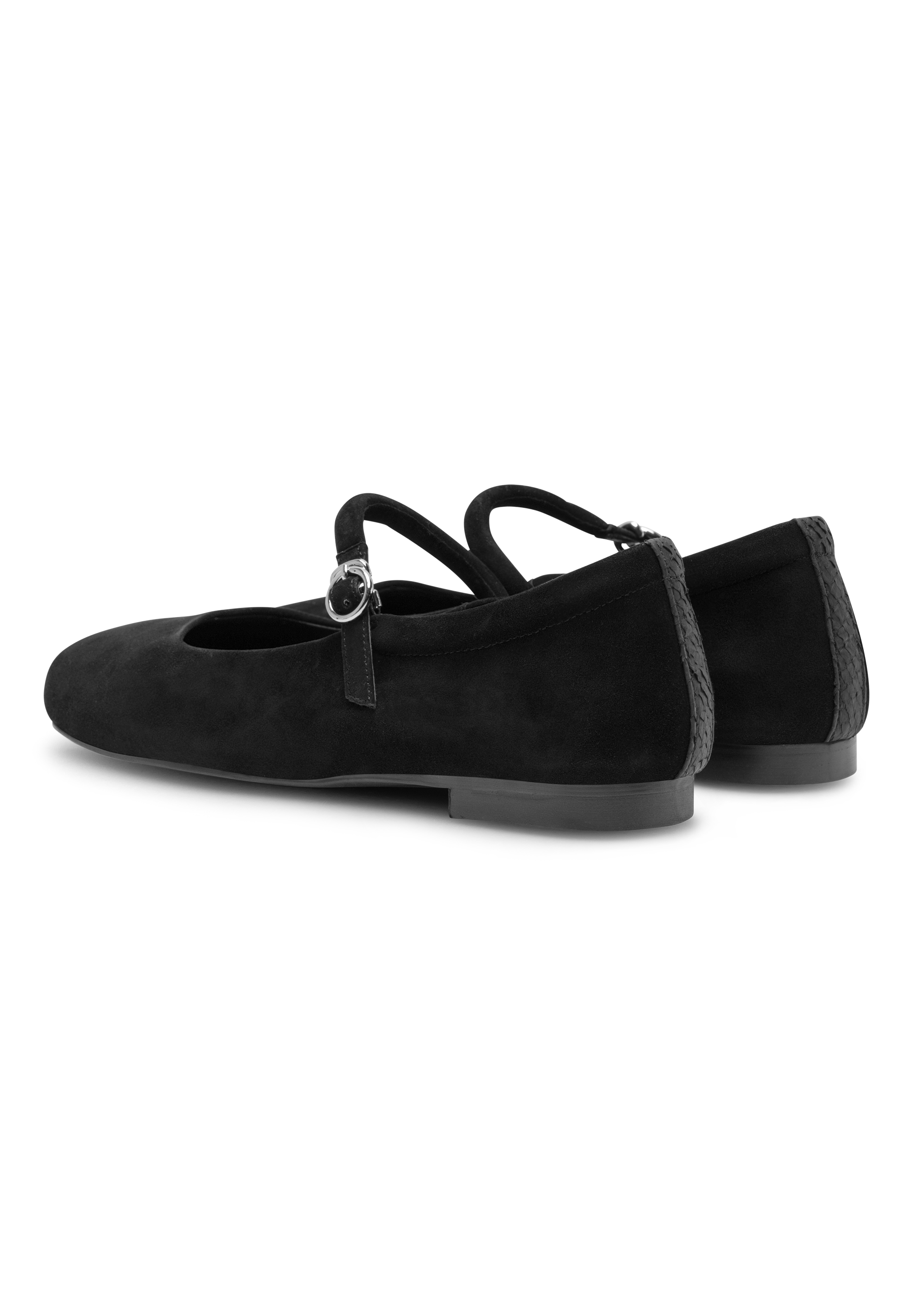 WODEN STB WOMENS Cathy S Ballerina 020 Black