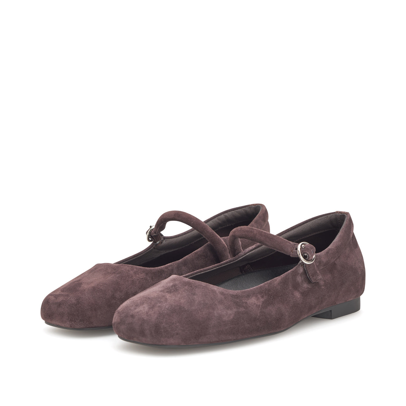 WODEN STB WOMENS Cathy S Ballerina 063 Chocolate