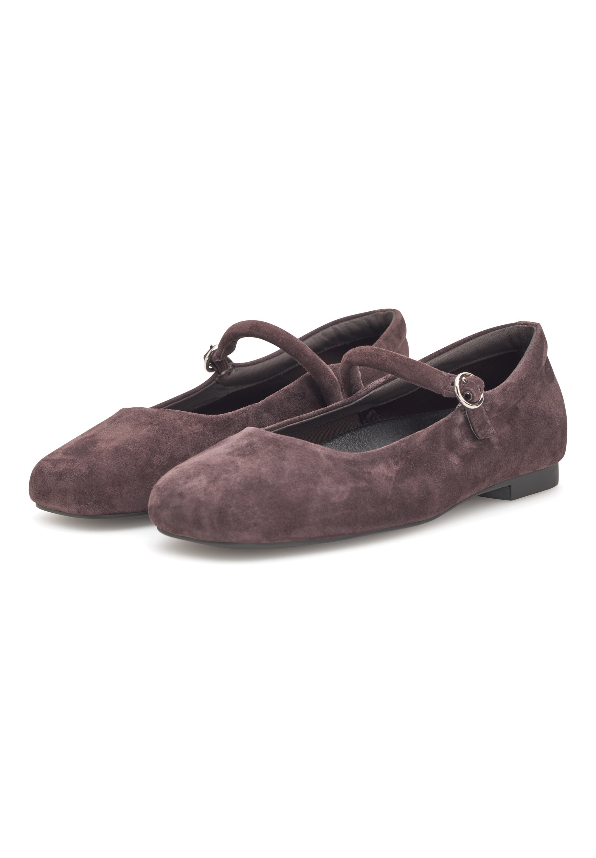 WODEN STB WOMENS Cathy S Ballerina 063 Chocolate