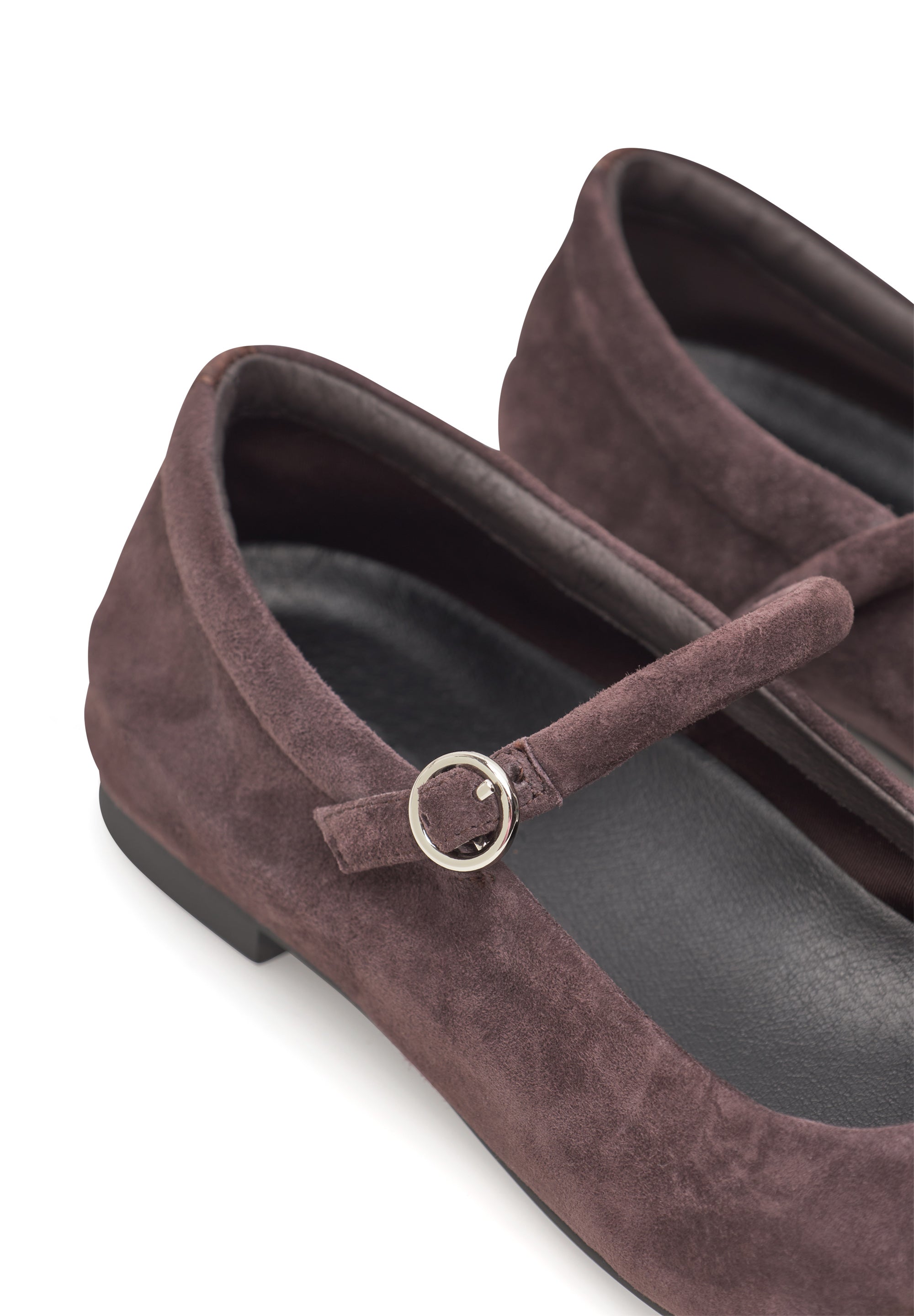 WODEN STB WOMENS Cathy S Ballerina 063 Chocolate