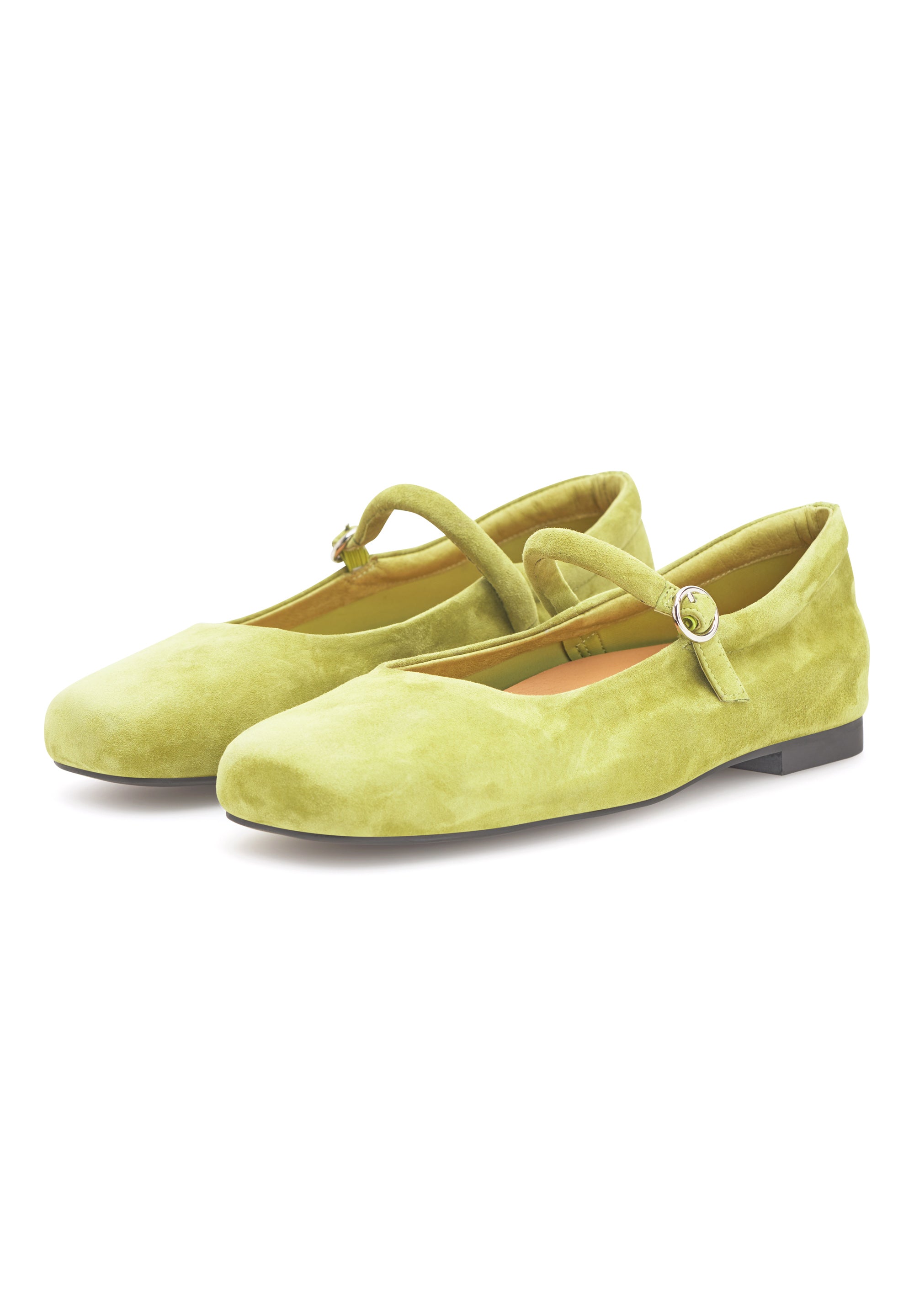 WODEN STB WOMENS Cathy S Ballerina 279 Bambus Green