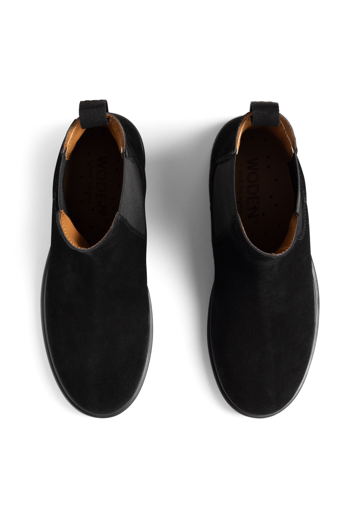 WODEN Christina S Boots 020 Black