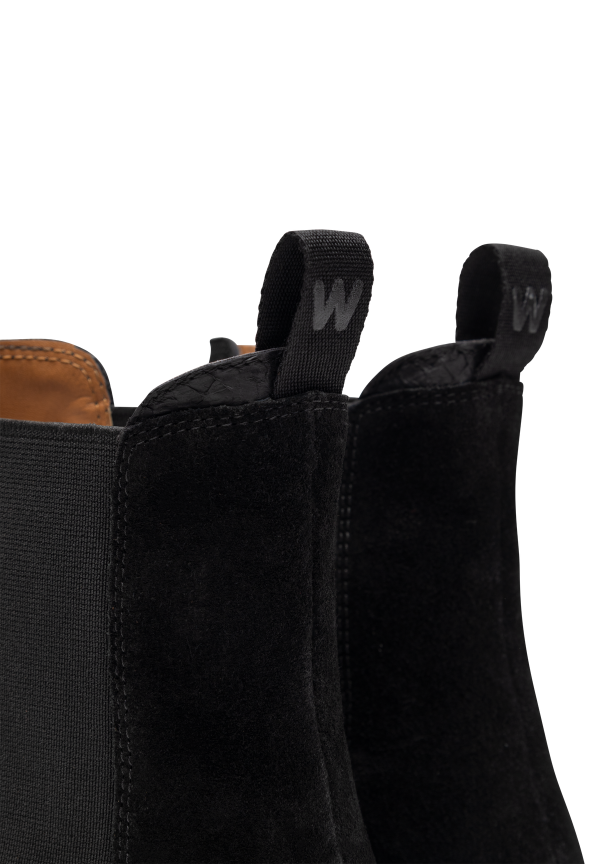 WODEN Christina S Boots 020 Black
