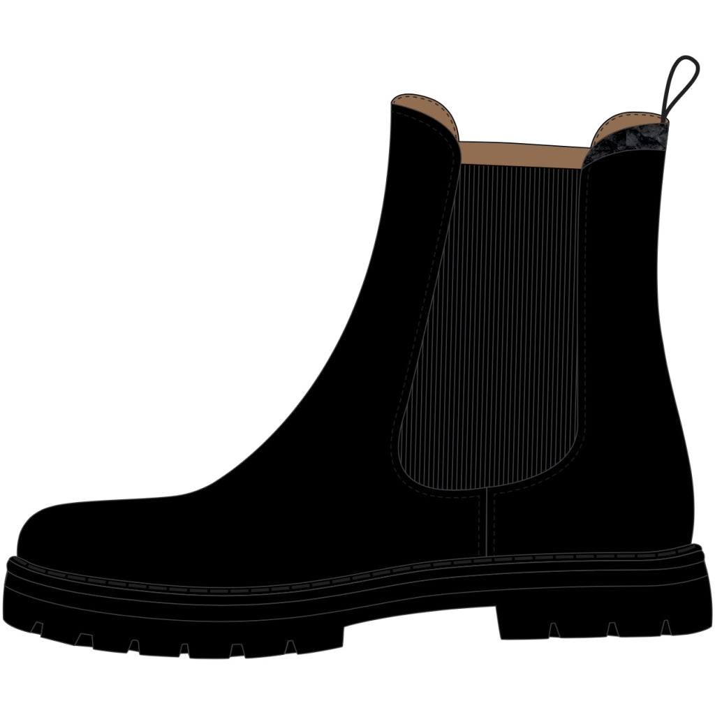 WODEN Christina S Boots 020 Black
