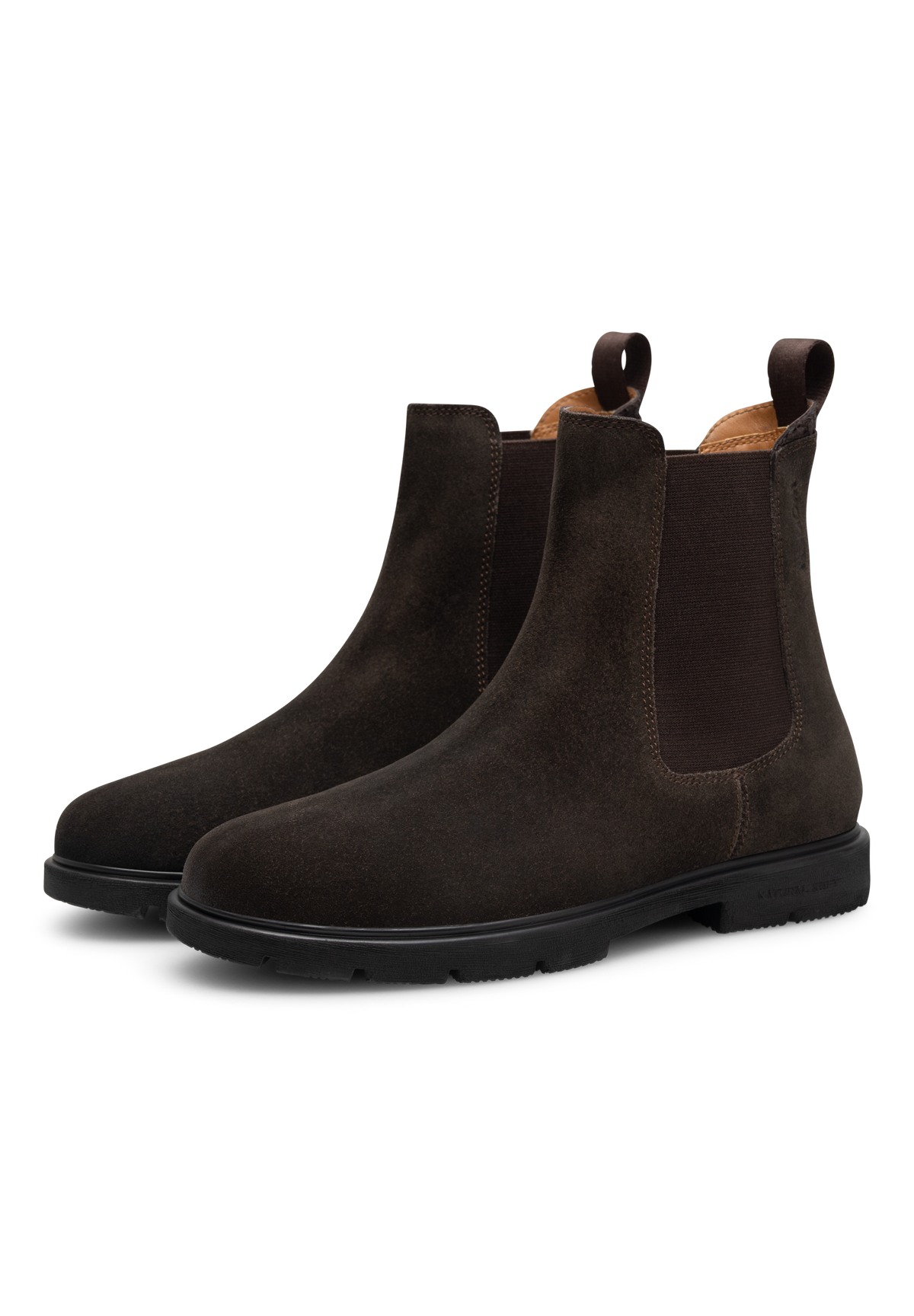 WODEN Christina S Boots 063 Chocolate