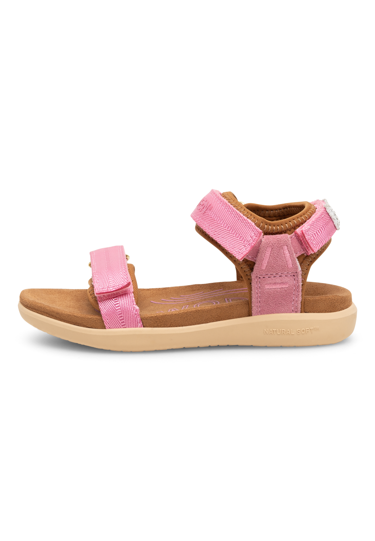 WODEN KIDS Cirkeline Sandals 144 Aurora Pink