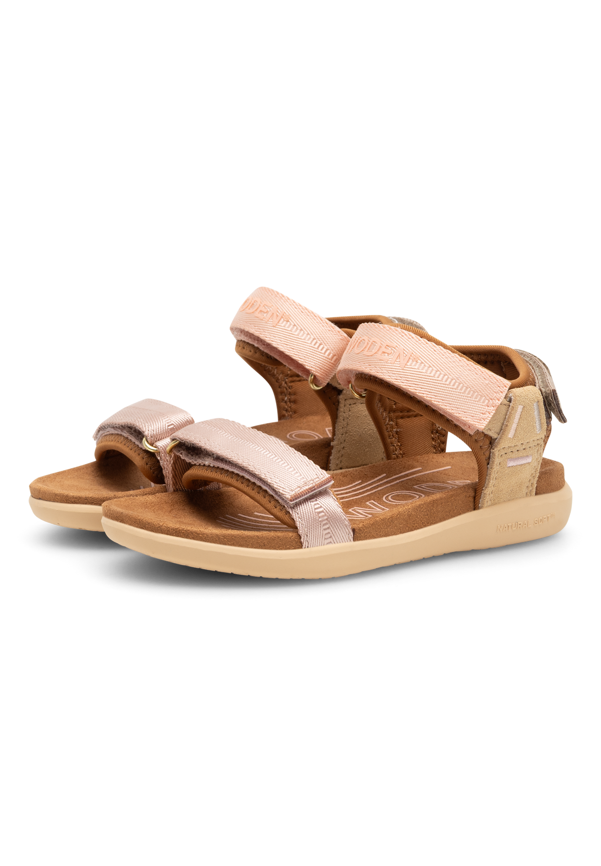 WODEN KIDS Cirkeline Sandals 536 Blush Multi