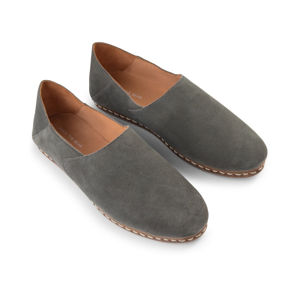 SHOE THE BEAR MENS Cordero Loafer Shoes 140 GREY