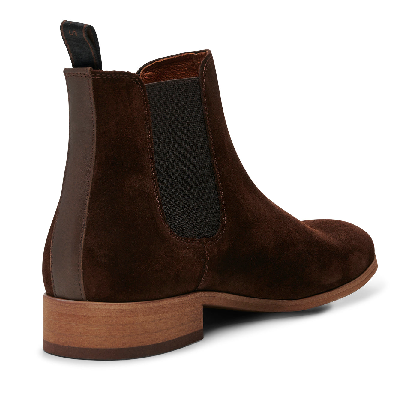 SHOE THE BEAR MENS Dev chelsea støvle vokset Boots 130 BROWN
