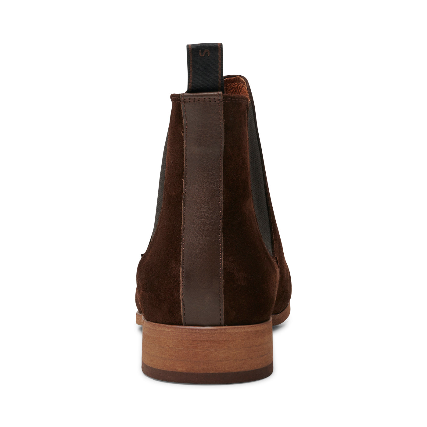SHOE THE BEAR MENS Dev chelsea støvle vokset Boots 130 BROWN