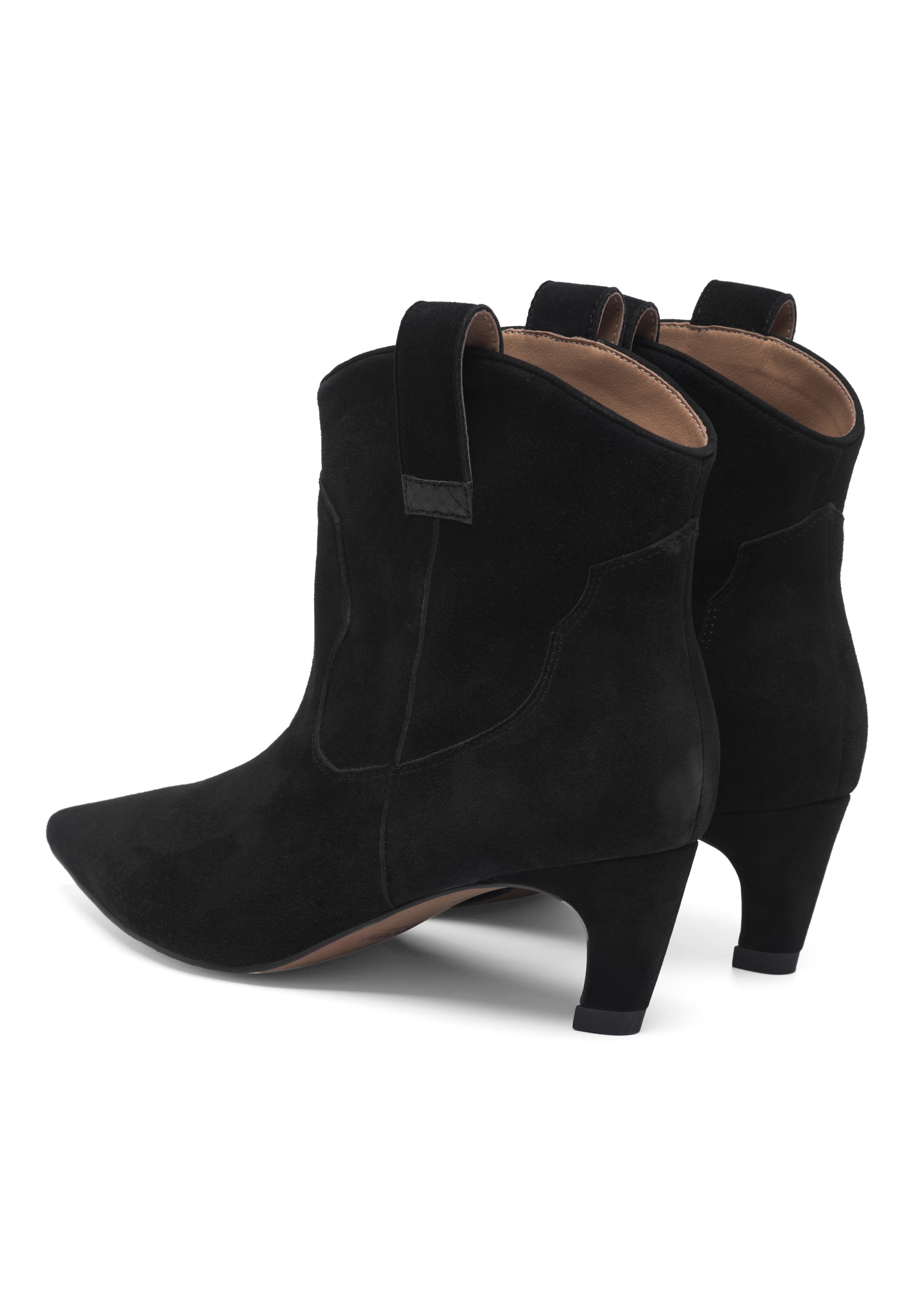 WODEN STB WOMENS Dicte Low Boots 020 Black