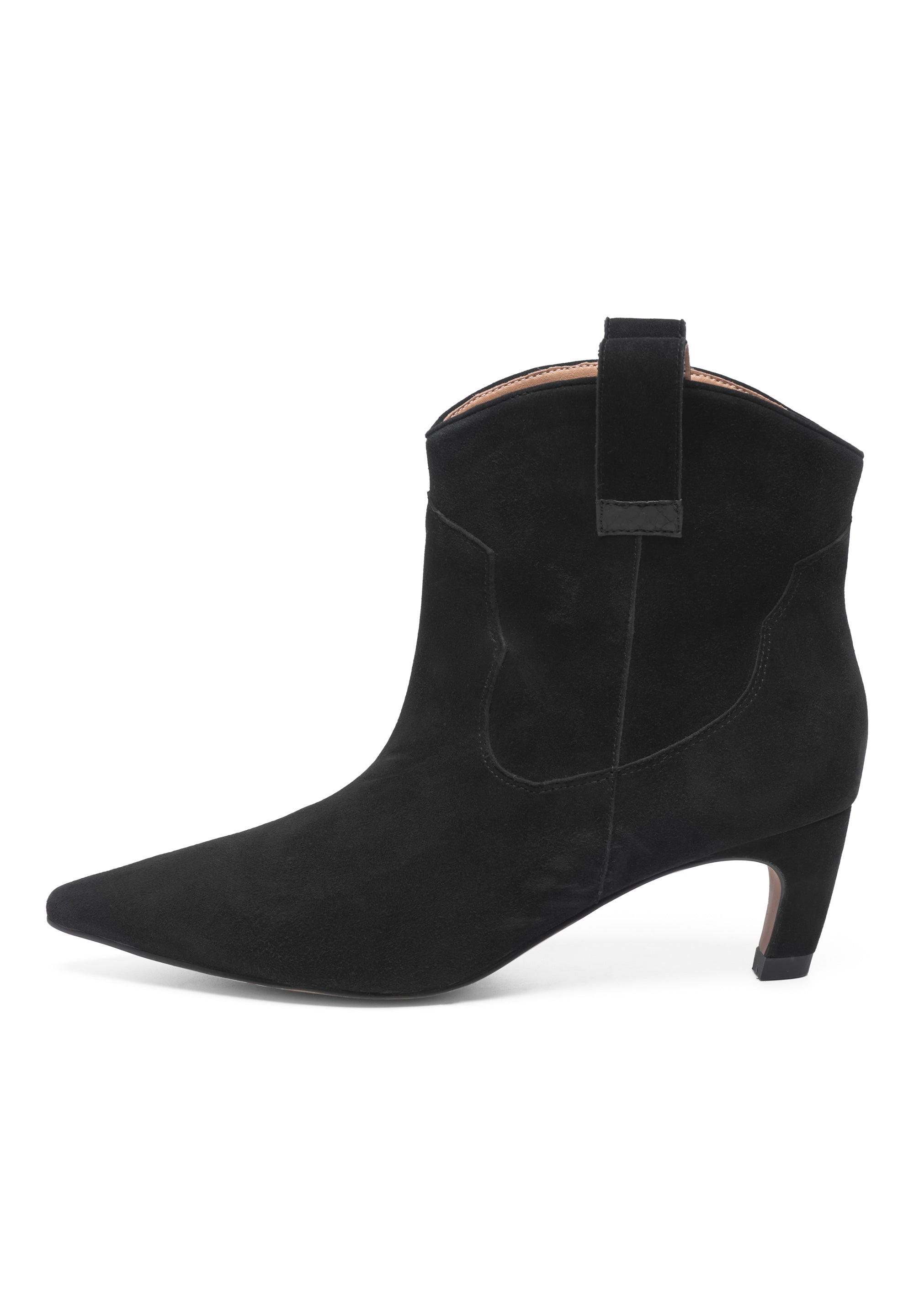 WODEN STB WOMENS Dicte Low Boots 020 Black