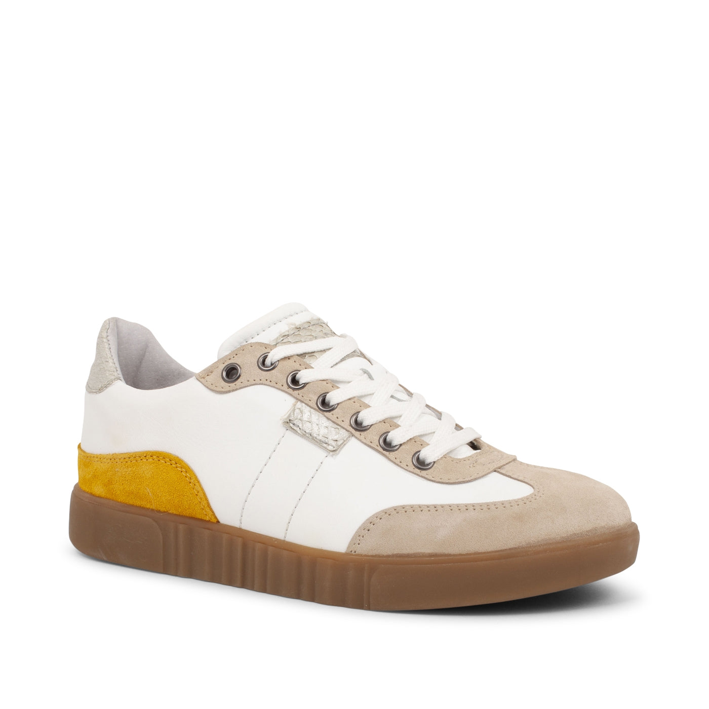 WODEN HIE Dina Mix Sneakers 032 Light Sand