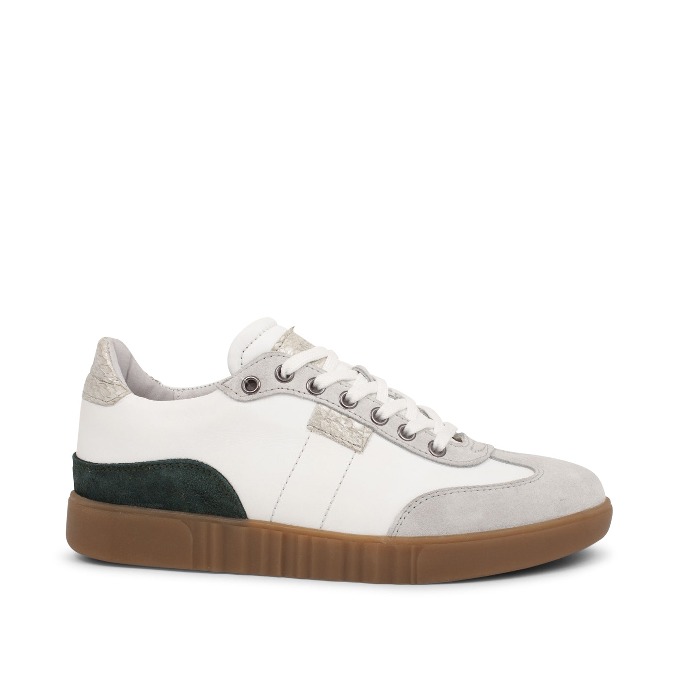 WODEN HIE Dina Mix Sneakers 049 Sea Fog Grey