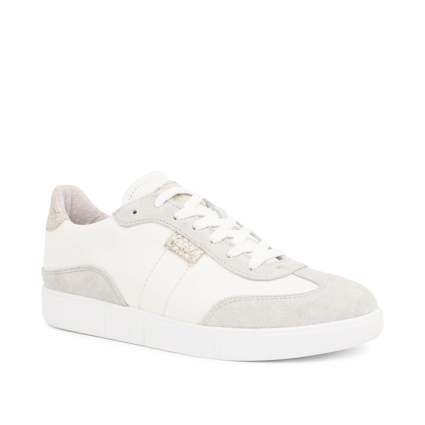 WODEN HIE Dina Mix Sneakers 633 Bright White/Sea Fog Grey
