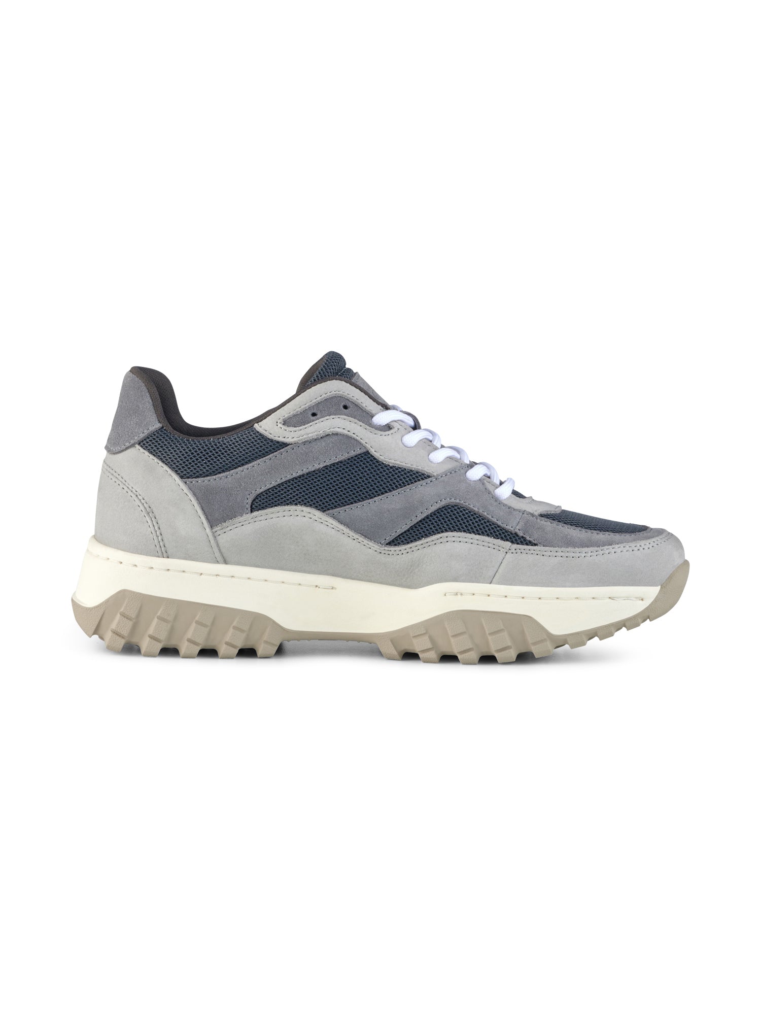 WODEN Ella Mesh Sneakers 048 Grey