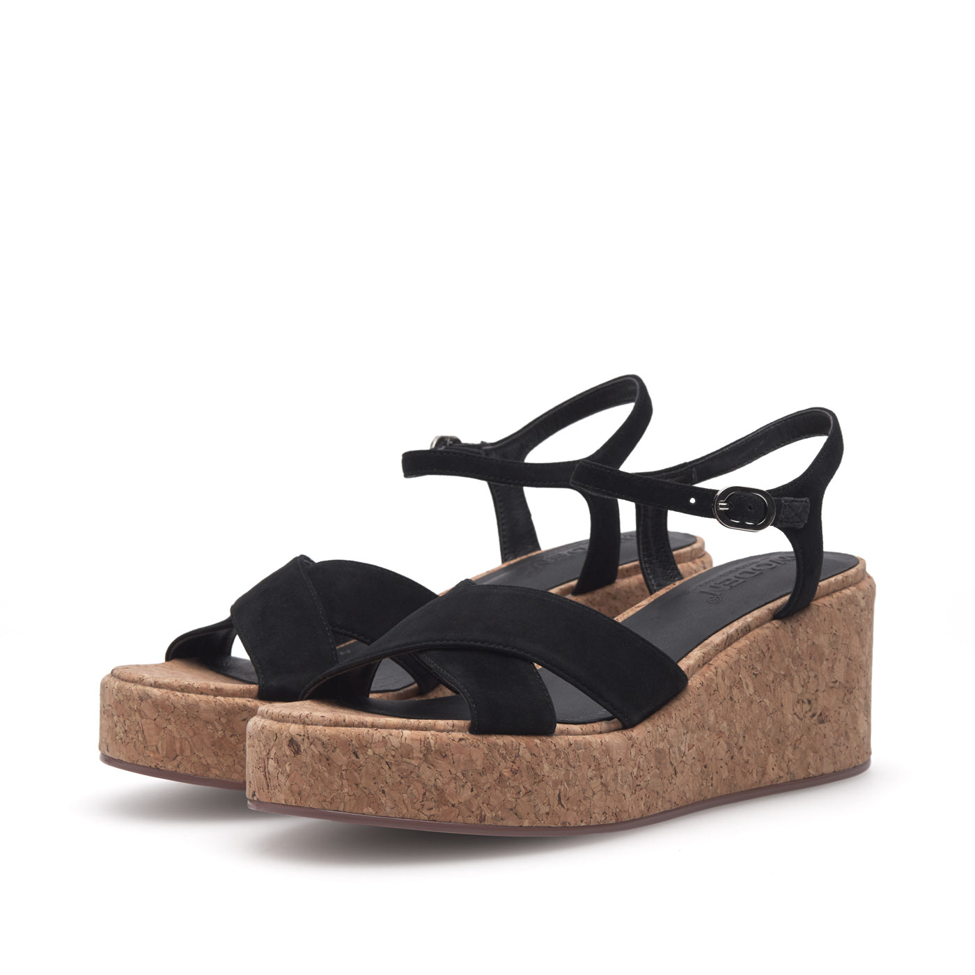 WODEN STB WOMENS Emily Heels 020 Black